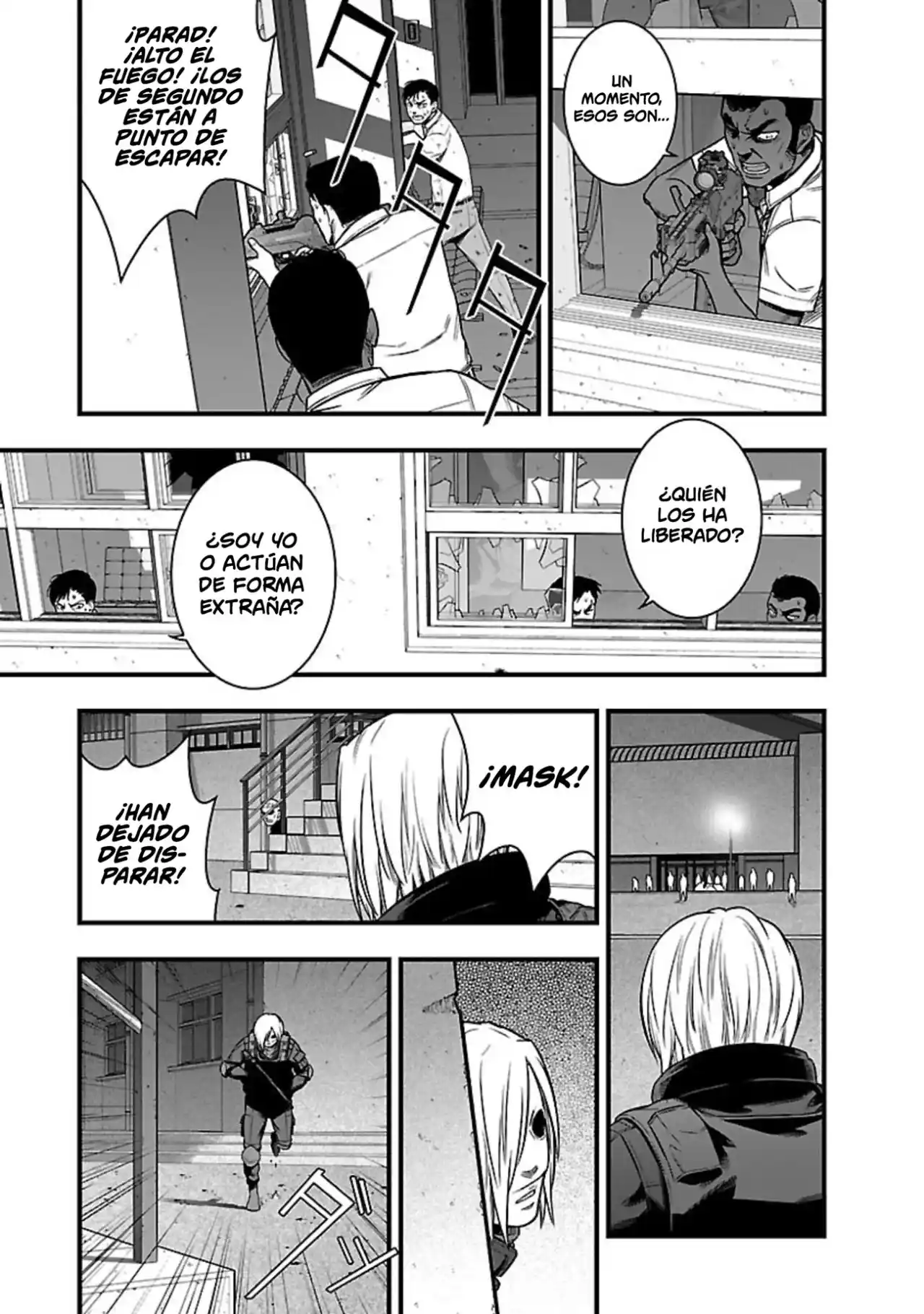 Gakuen X Fuusa - Capítulo 18 - Página 6 - LectorTMOo