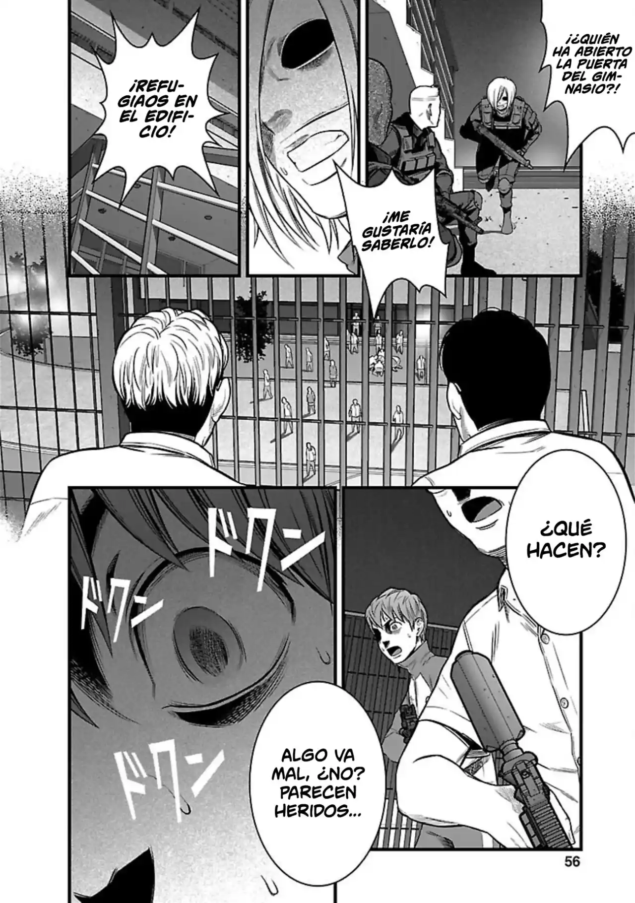 Gakuen X Fuusa - Capítulo 18 - Página 7 - LectorTMOo