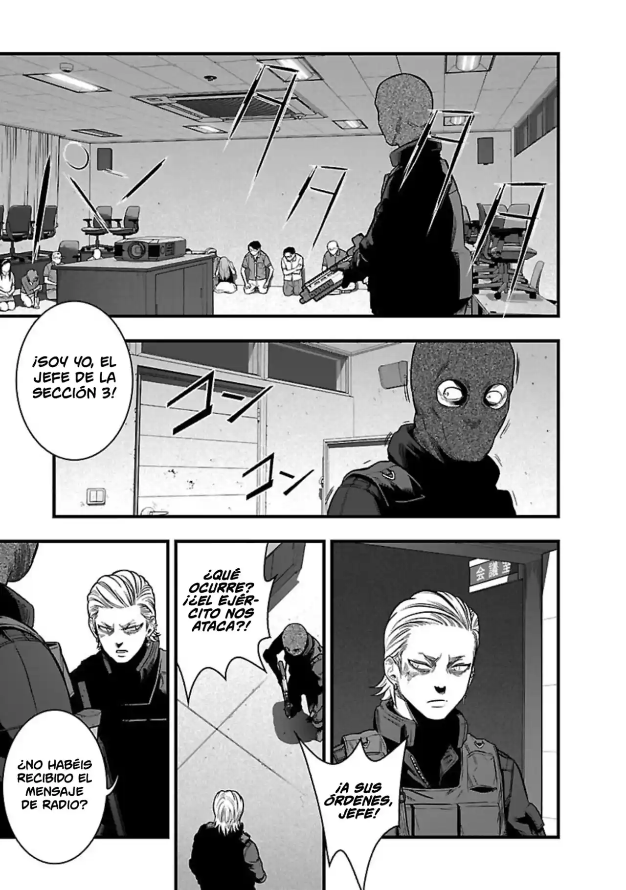 Gakuen X Fuusa - Capítulo 18 - Página 8 - LectorTMOo