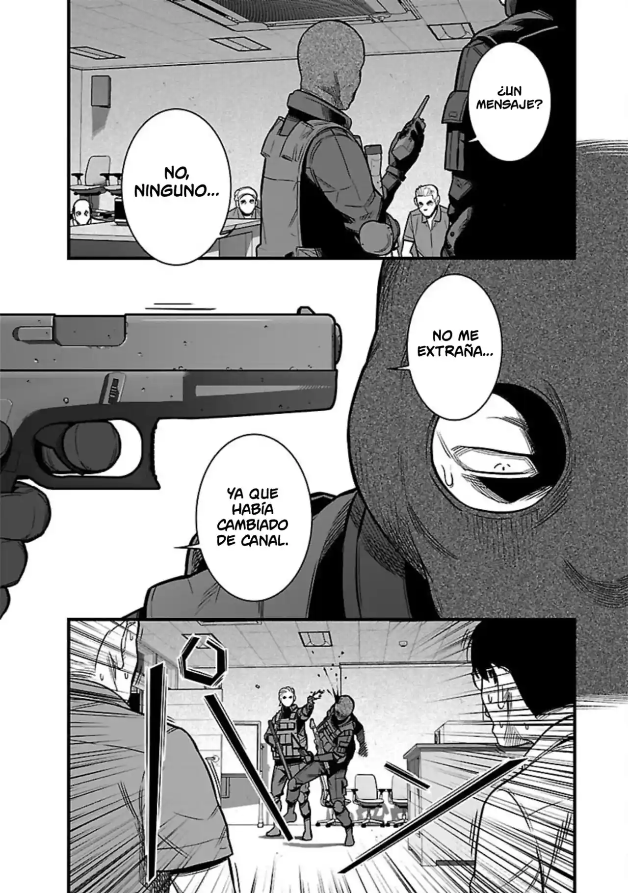 Gakuen X Fuusa - Capítulo 18 - Página 9 - LectorTMOo