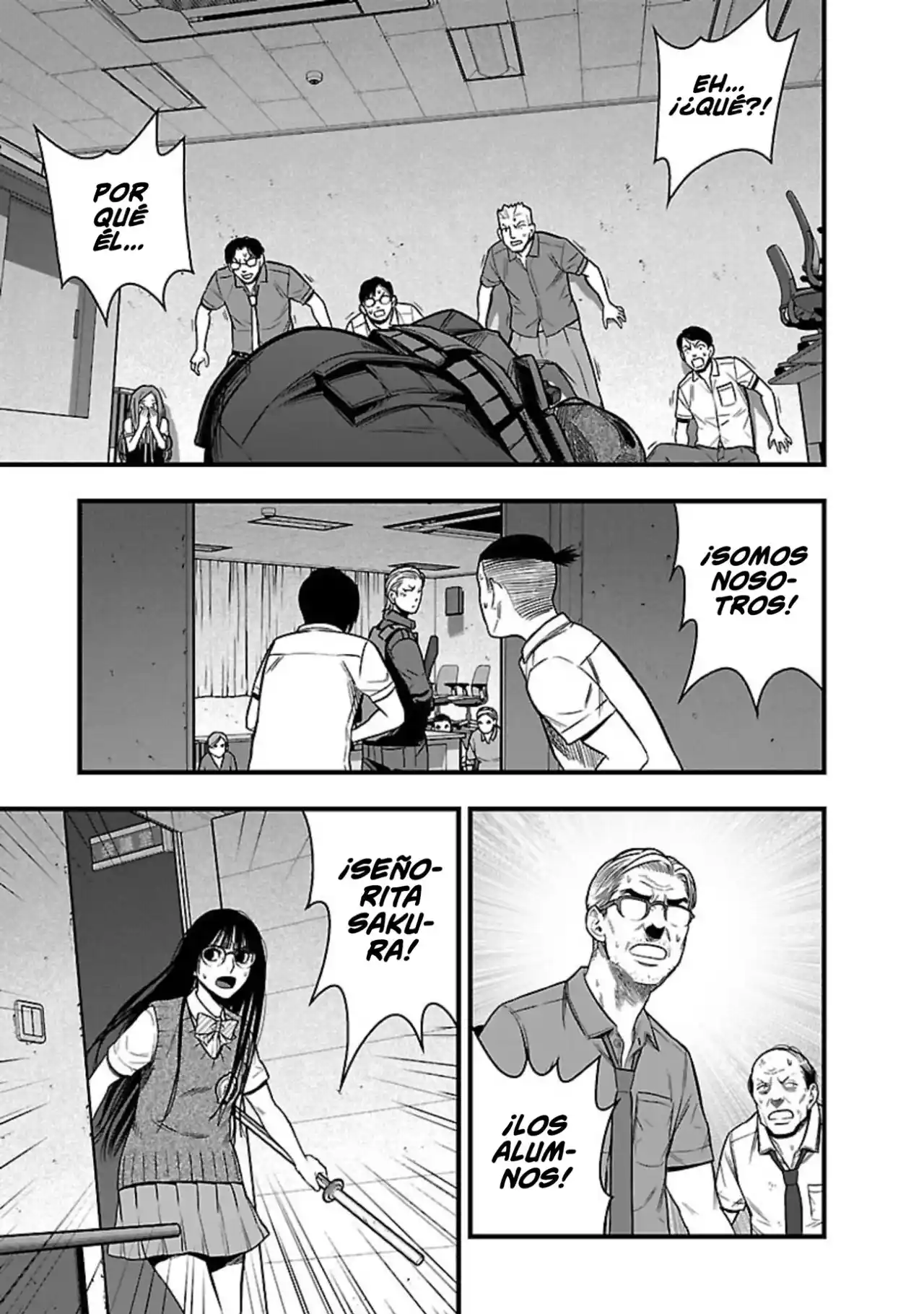 Gakuen X Fuusa - Capítulo 18 - Página 10 - LectorTMOo
