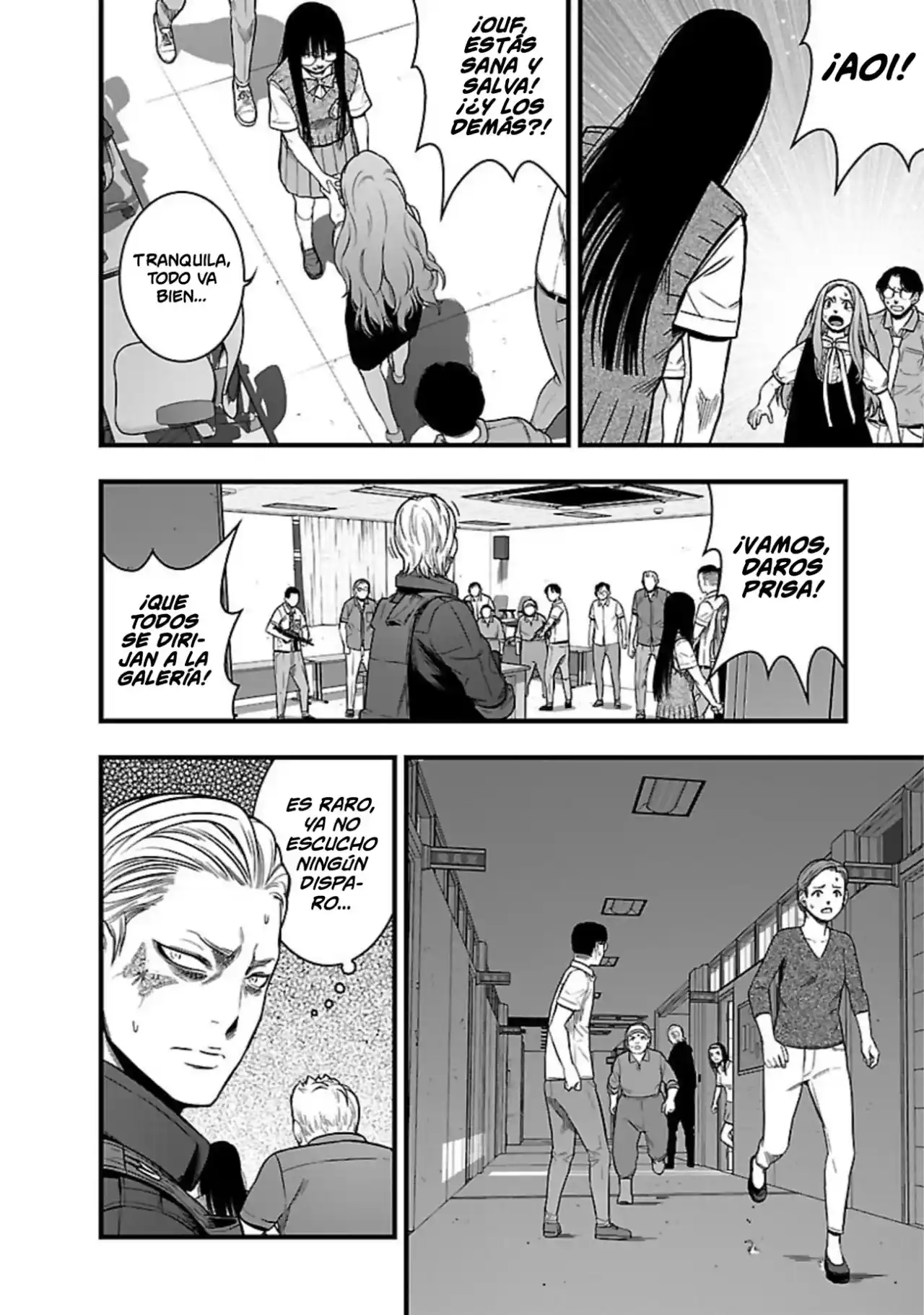 Gakuen X Fuusa - Capítulo 18 - Página 11 - LectorTMOo