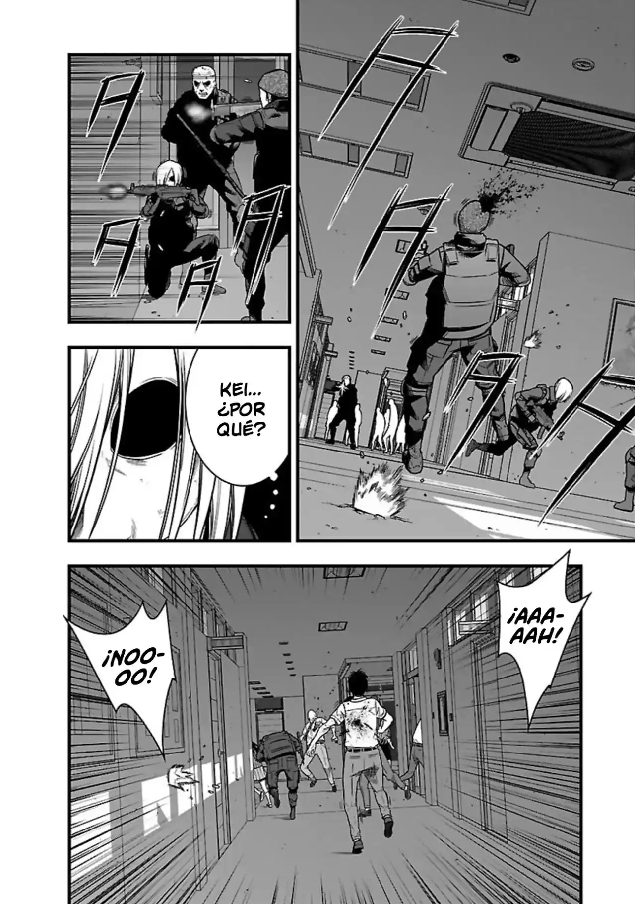 Gakuen X Fuusa - Capítulo 18 - Página 13 - LectorTMOo