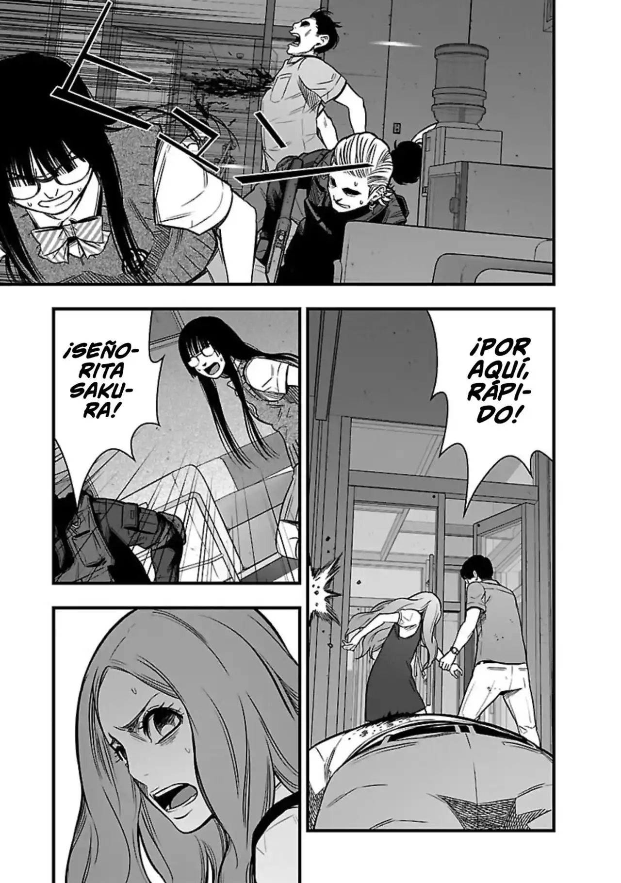 Gakuen X Fuusa - Capítulo 18 - Página 14 - LectorTMOo