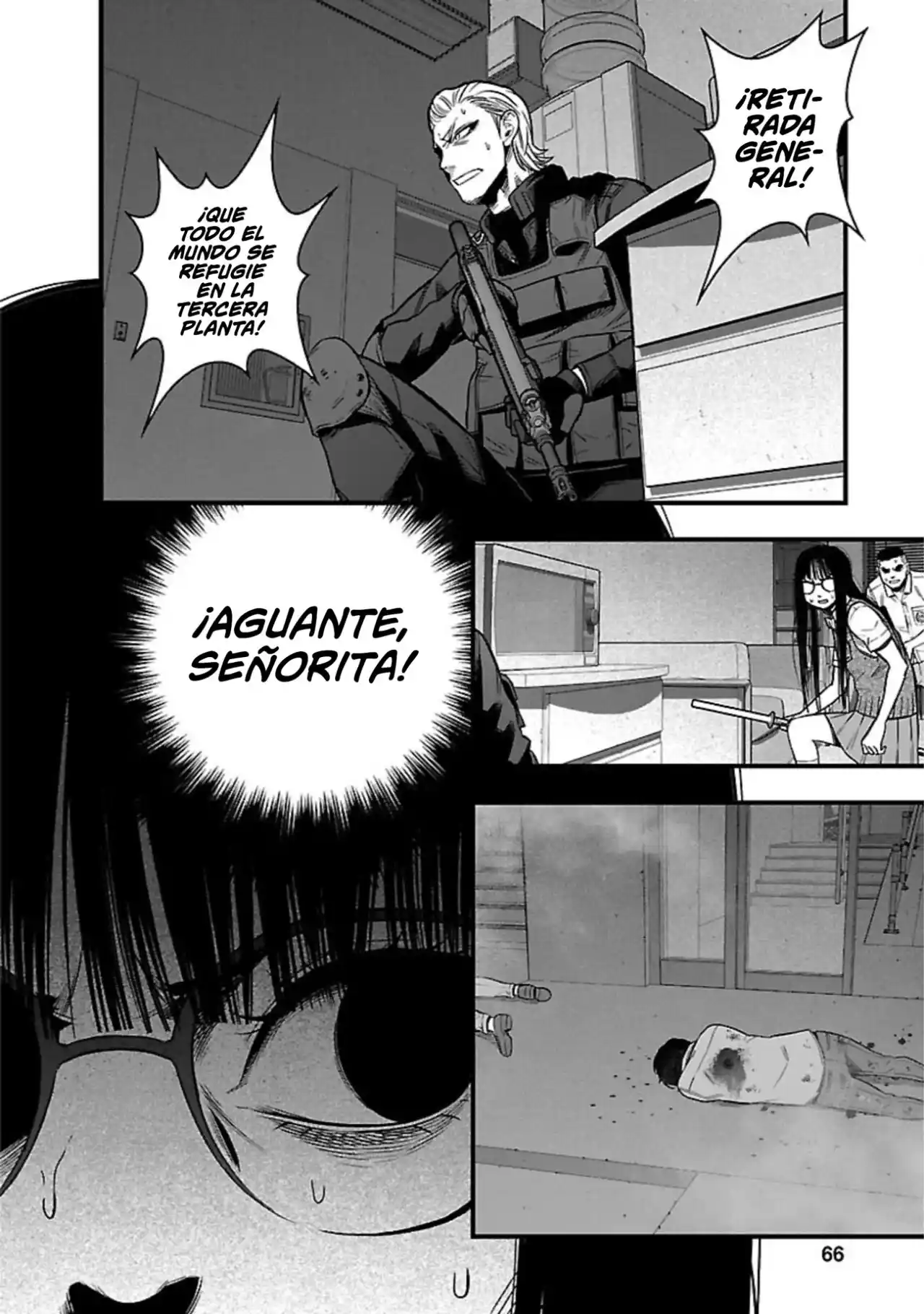 Gakuen X Fuusa - Capítulo 18 - Página 17 - LectorTMOo