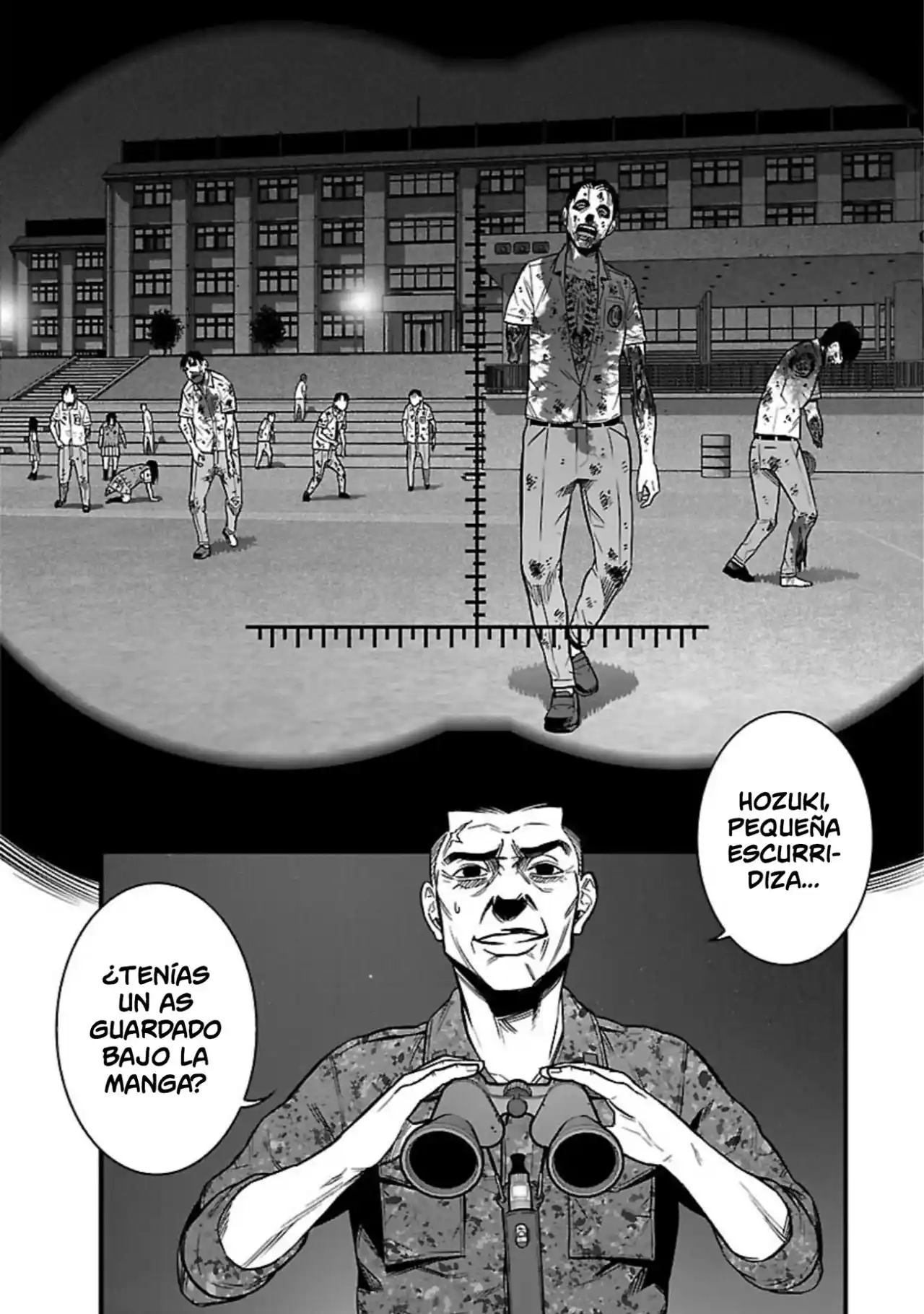Gakuen X Fuusa - Capítulo 18 - Página 19 - LectorTMOo