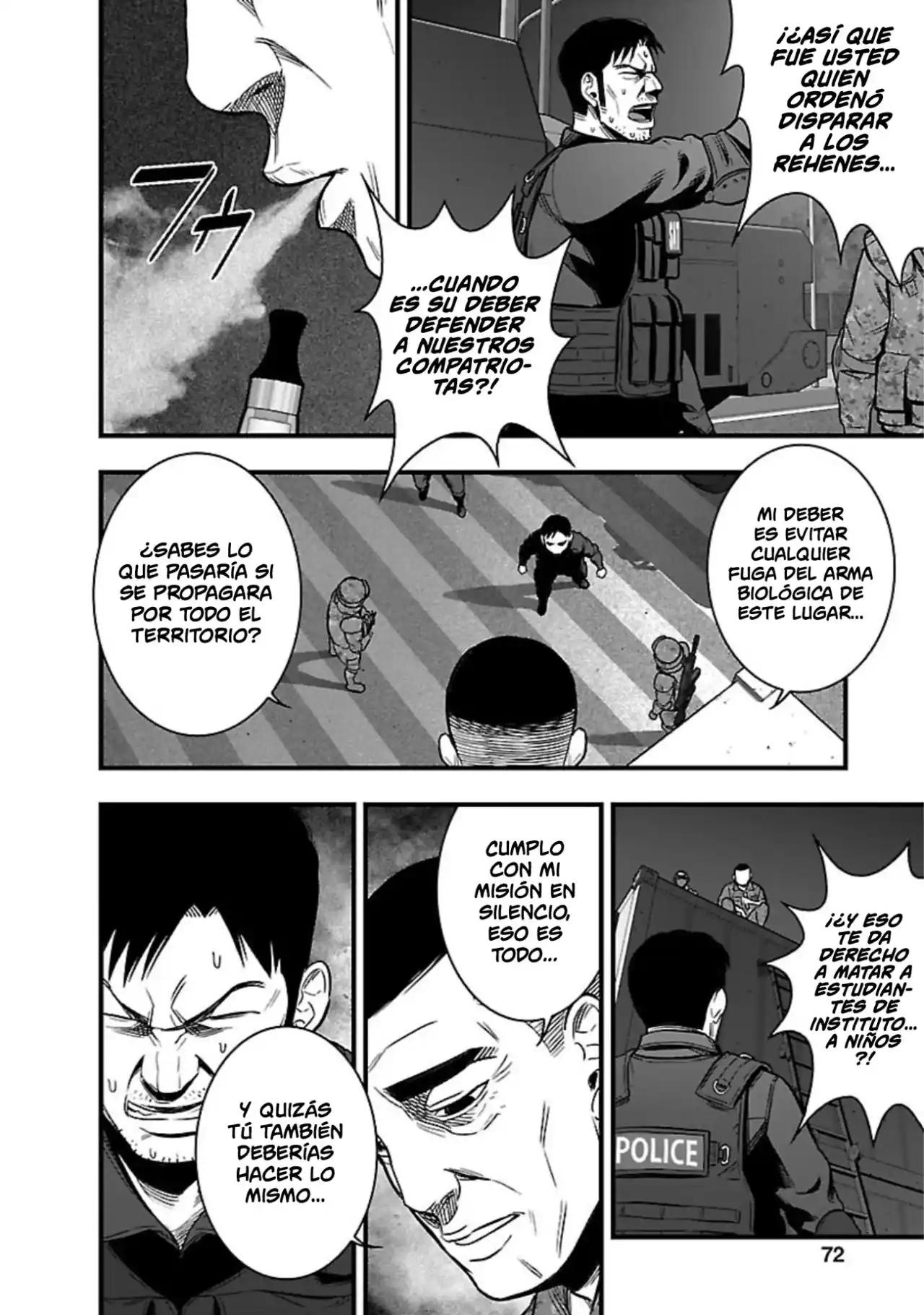 Gakuen X Fuusa - Capítulo 18 - Página 23 - LectorTMOo