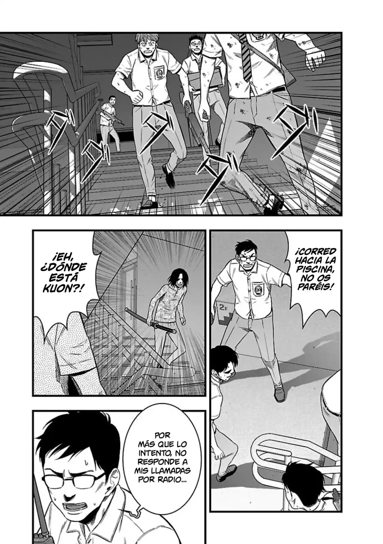 Gakuen X Fuusa - Capítulo 19 - Página 6 - LectorTMOo