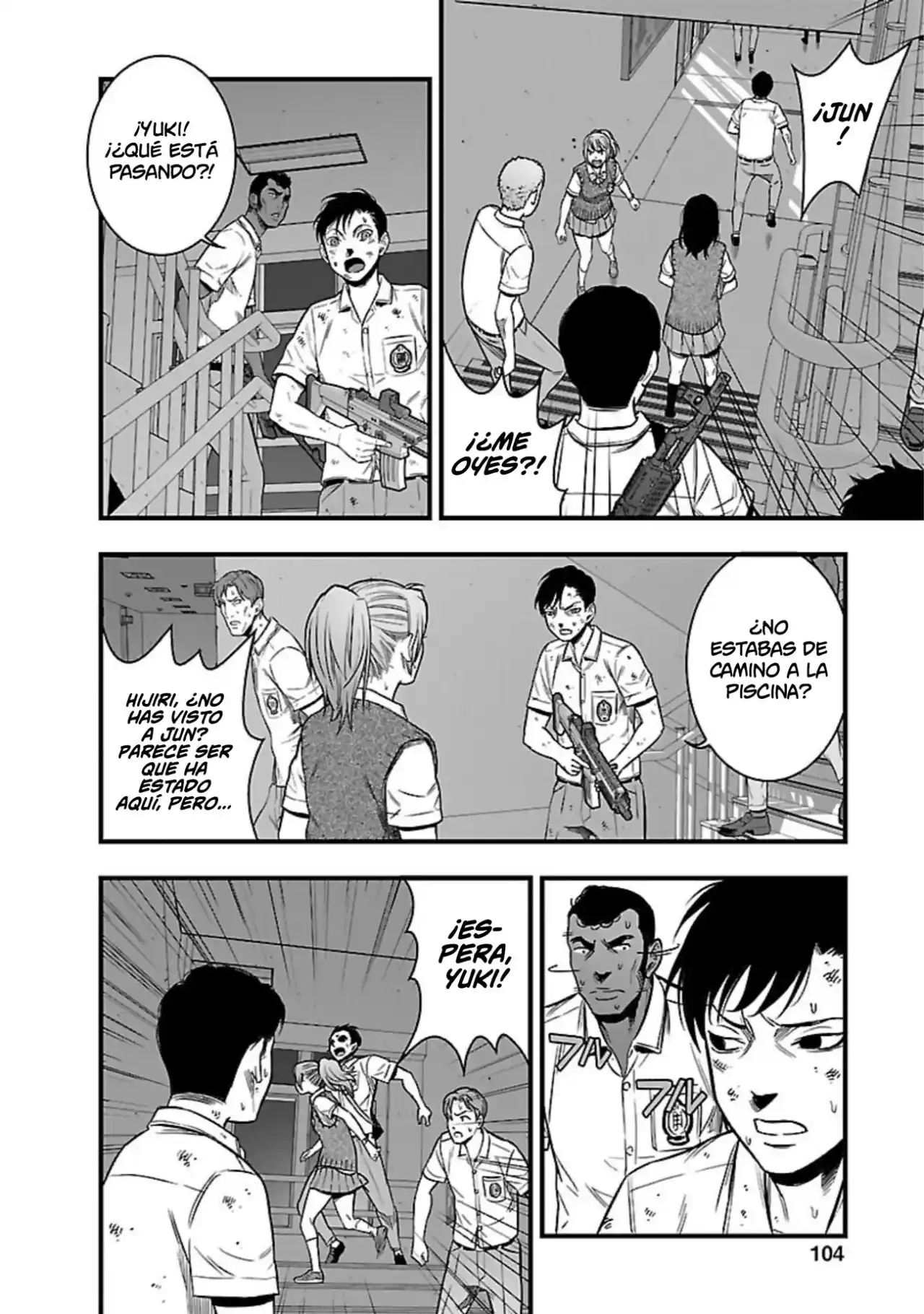 Gakuen X Fuusa - Capítulo 19 - Página 7 - LectorTMOo