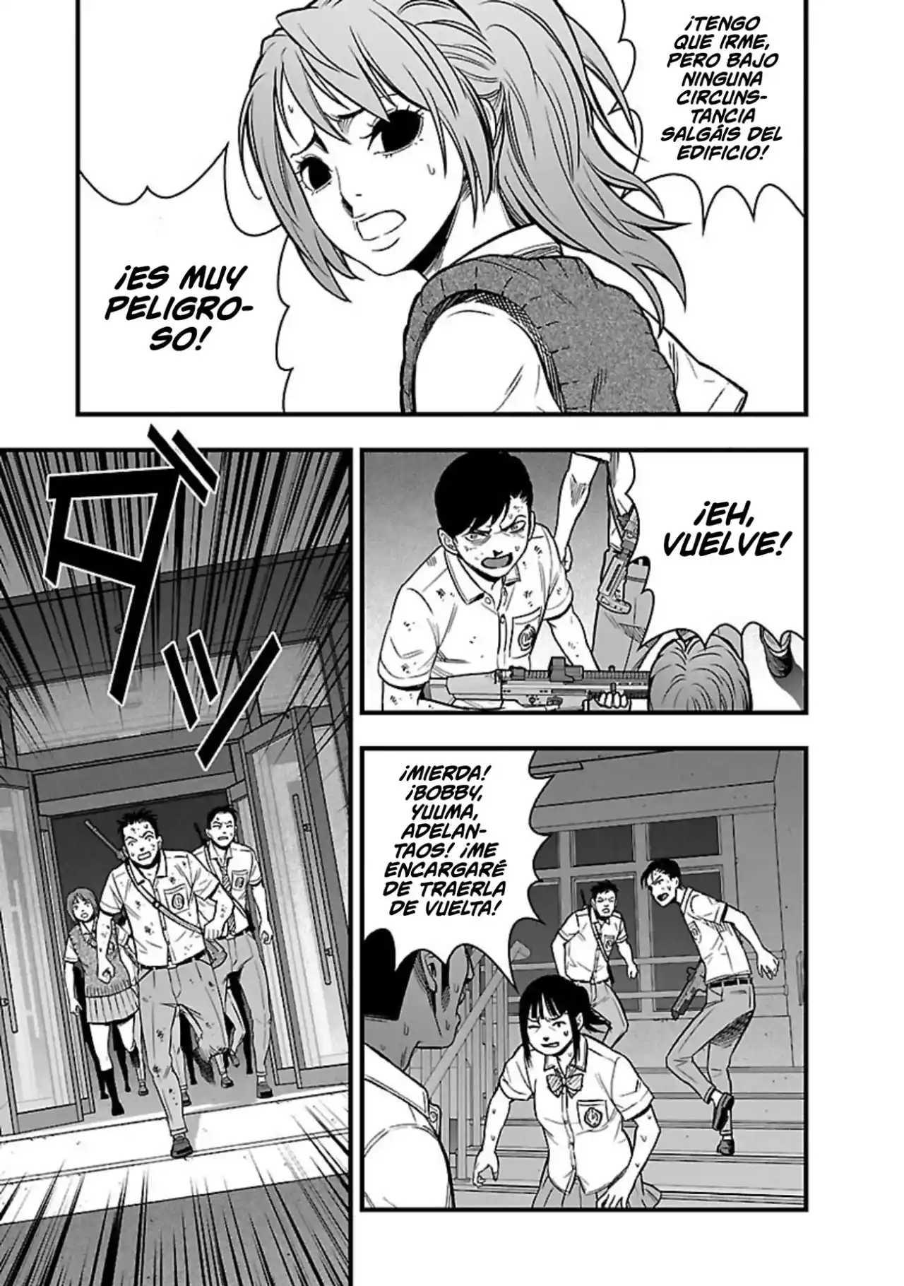 Gakuen X Fuusa - Capítulo 19 - Página 8 - LectorTMOo