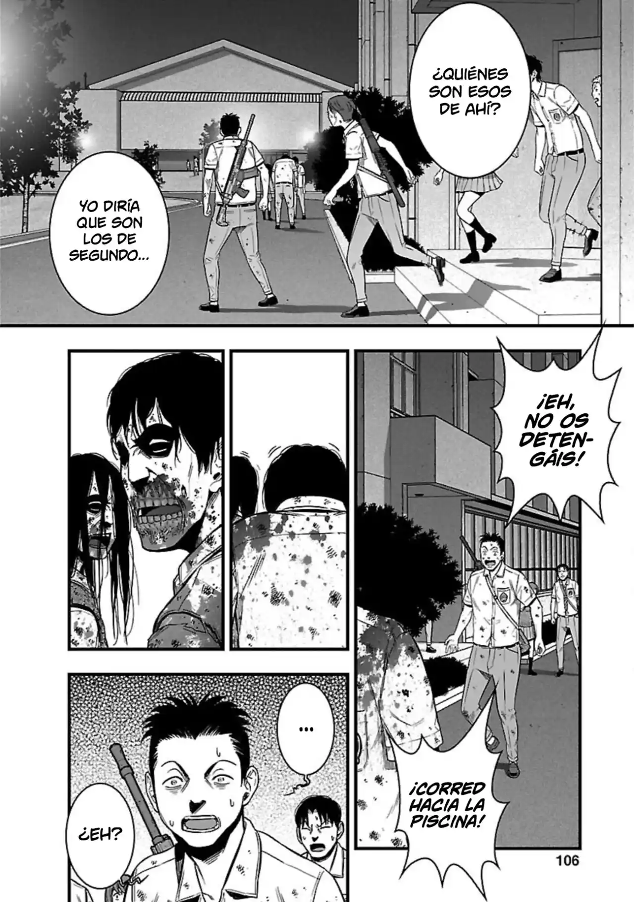 Gakuen X Fuusa - Capítulo 19 - Página 9 - LectorTMOo