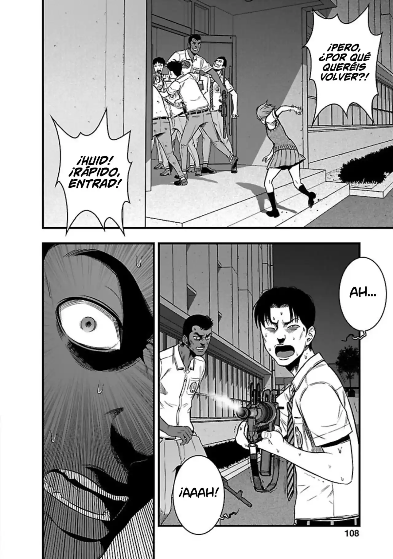Gakuen X Fuusa - Capítulo 19 - Página 11 - LectorTMOo