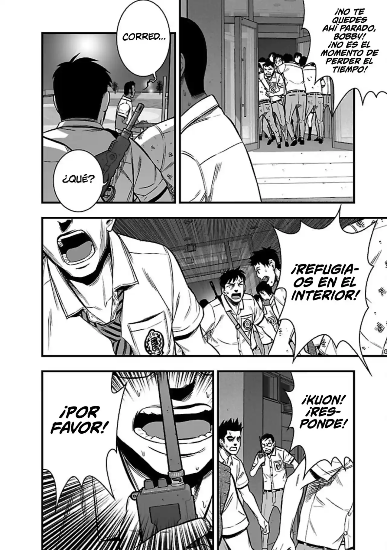 Gakuen X Fuusa - Capítulo 19 - Página 13 - LectorTMOo
