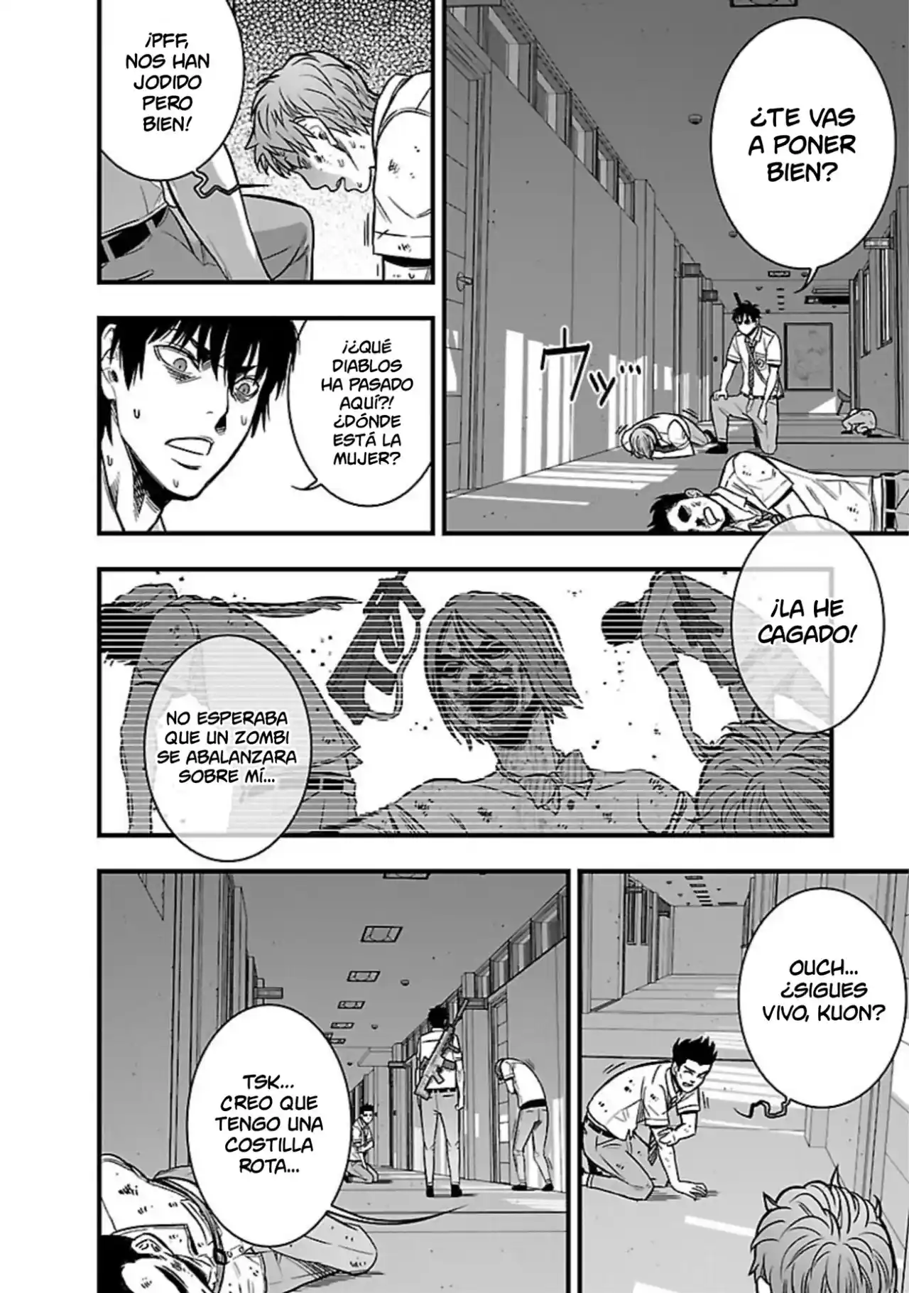 Gakuen X Fuusa - Capítulo 19 - Página 15 - LectorTMOo