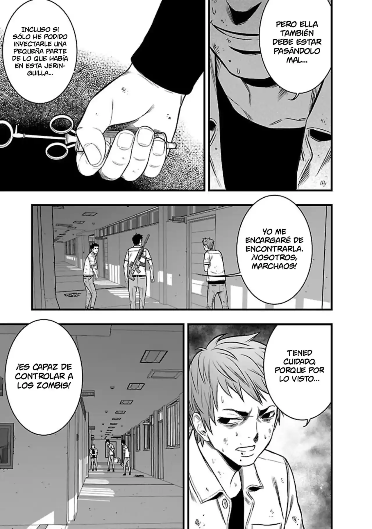 Gakuen X Fuusa - Capítulo 19 - Página 16 - LectorTMOo