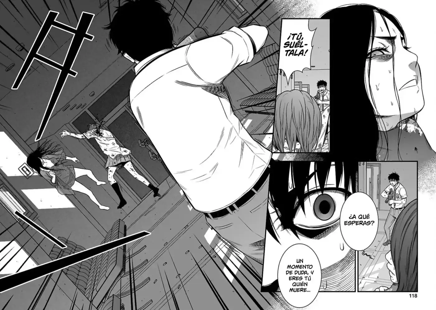 Gakuen X Fuusa - Capítulo 19 - Página 21 - LectorTMOo