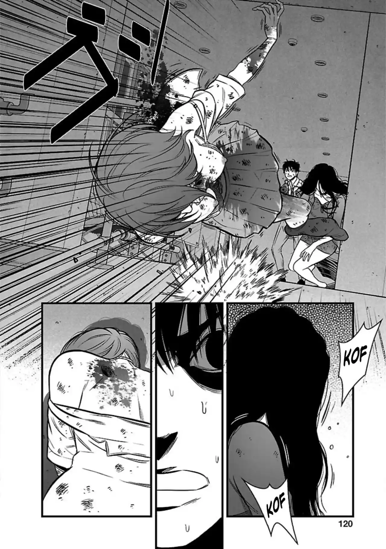 Gakuen X Fuusa - Capítulo 19 - Página 22 - LectorTMOo