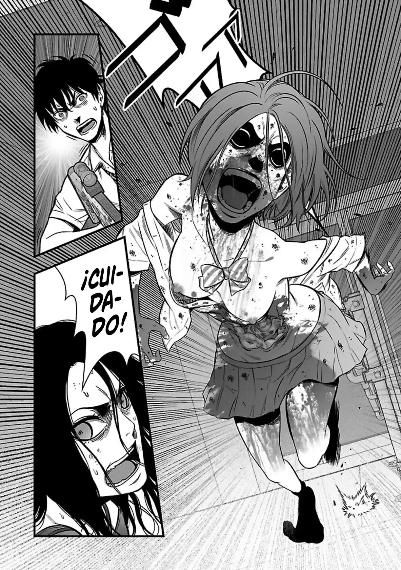Gakuen X Fuusa - Capítulo 19 - Página 25 - LectorTMOo