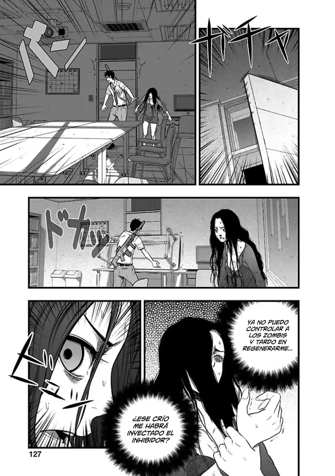 Gakuen X Fuusa - Capítulo 19 - Página 29 - LectorTMOo