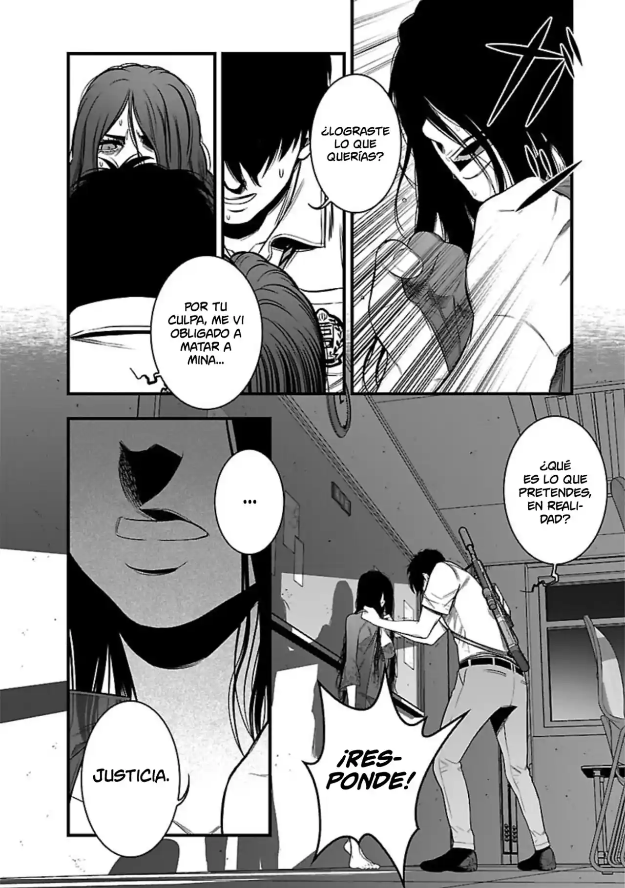 Gakuen X Fuusa - Capítulo 19 - Página 30 - LectorTMOo