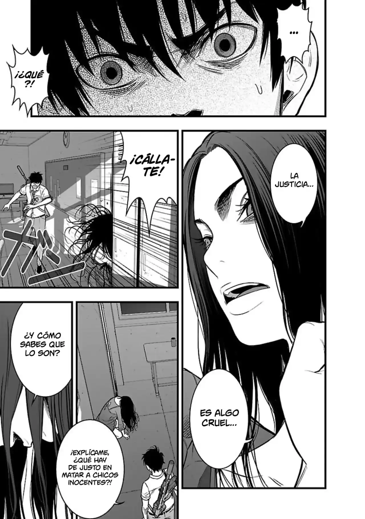 Gakuen X Fuusa - Capítulo 19 - Página 31 - LectorTMOo