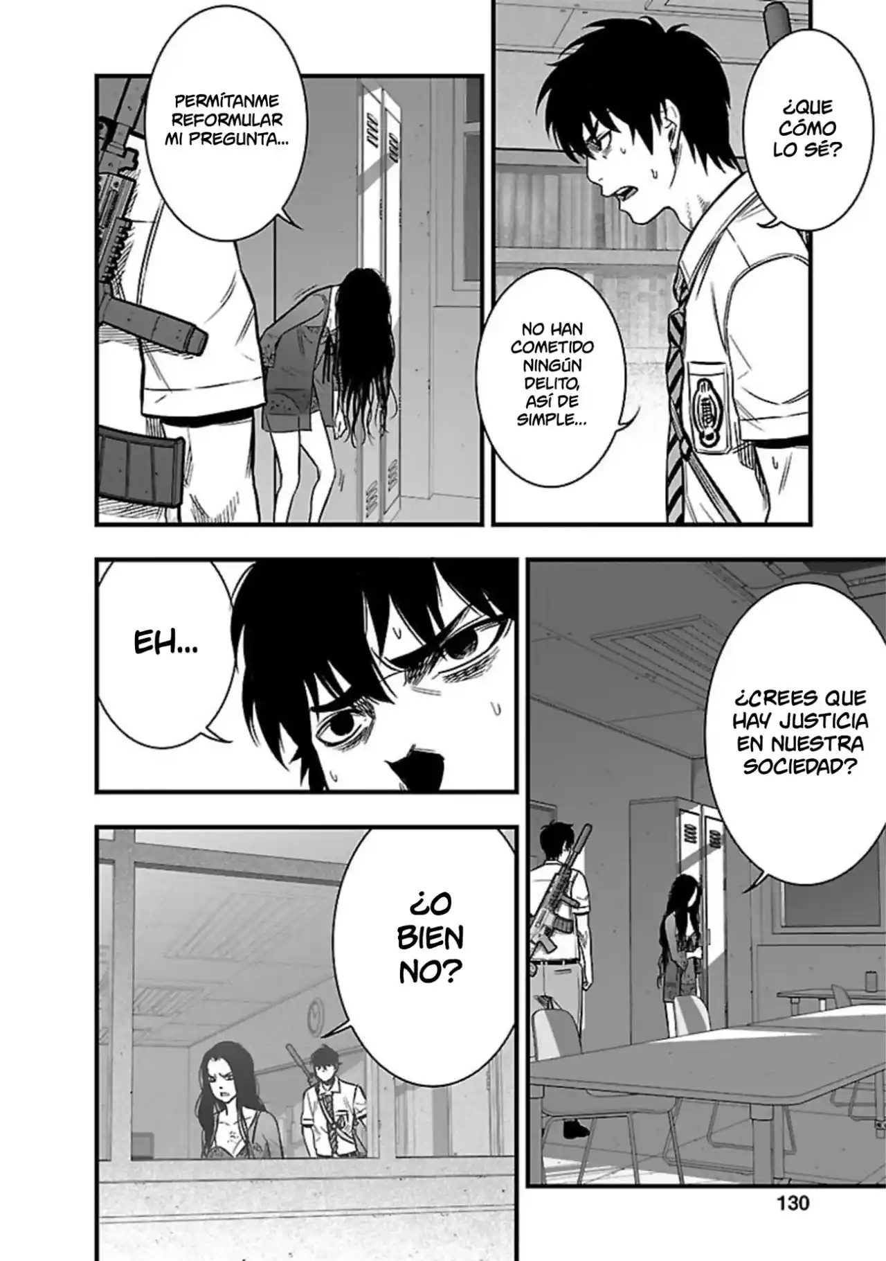 Gakuen X Fuusa - Capítulo 19 - Página 32 - LectorTMOo
