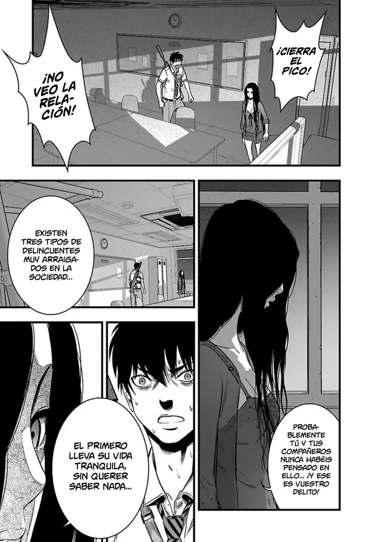 Gakuen X Fuusa - Capítulo 19 - Página 33 - LectorTMOo