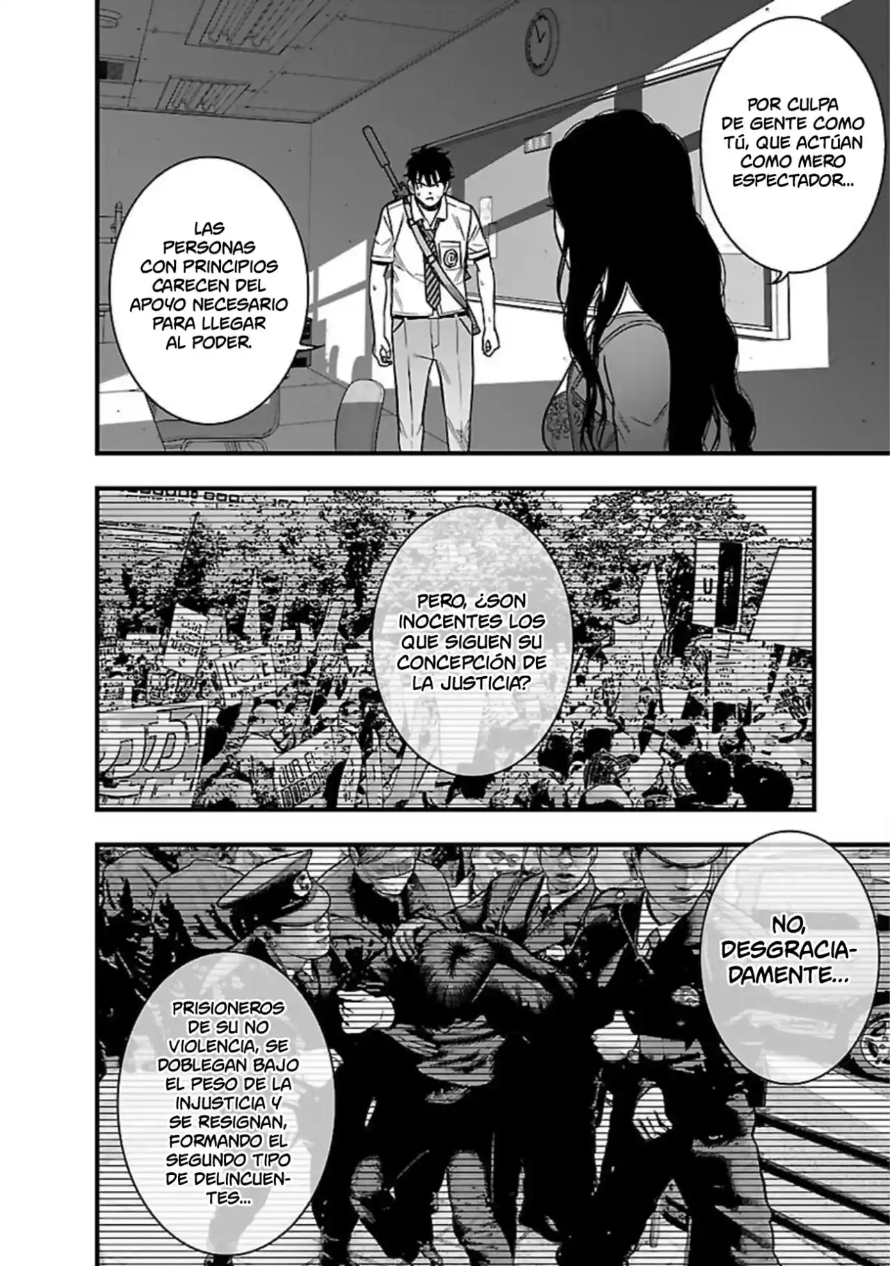 Gakuen X Fuusa - Capítulo 19 - Página 34 - LectorTMOo