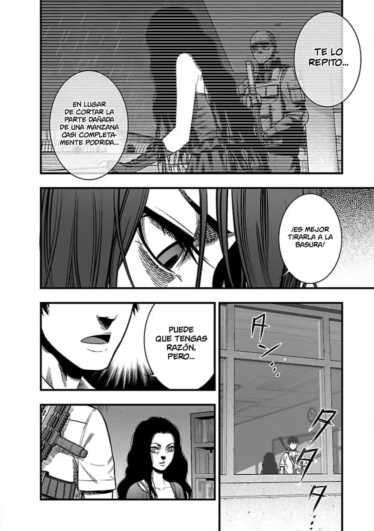 Gakuen X Fuusa - Capítulo 19 - Página 36 - LectorTMOo