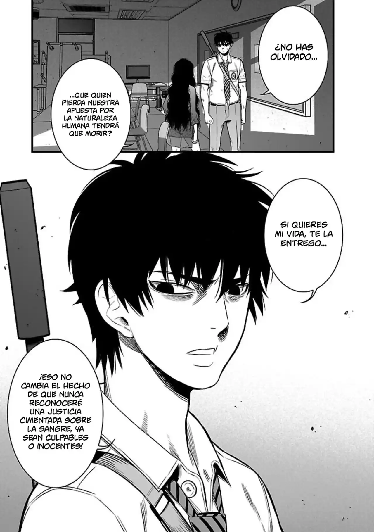 Gakuen X Fuusa - Capítulo 19 - Página 37 - LectorTMOo