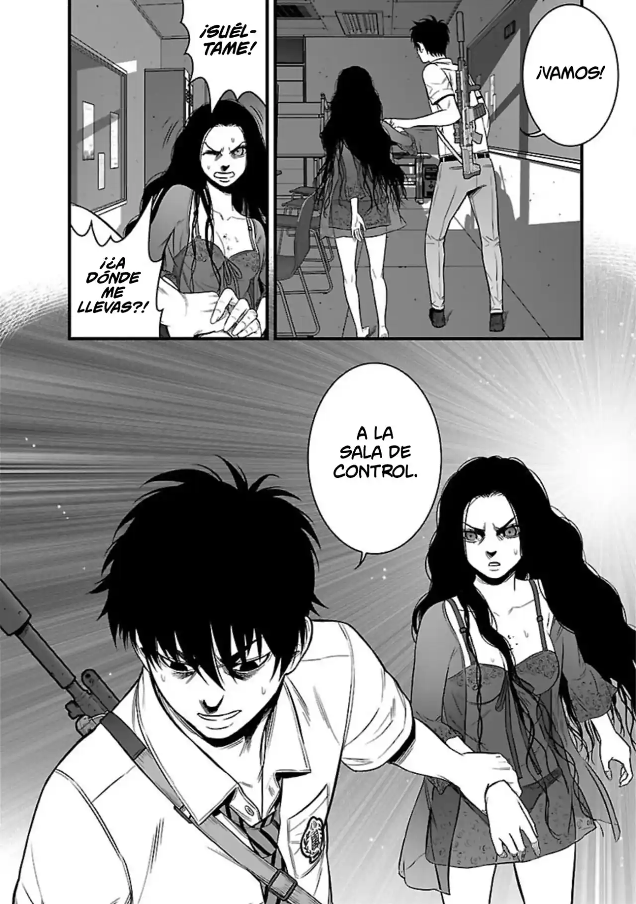 Gakuen X Fuusa - Capítulo 19 - Página 38 - LectorTMOo