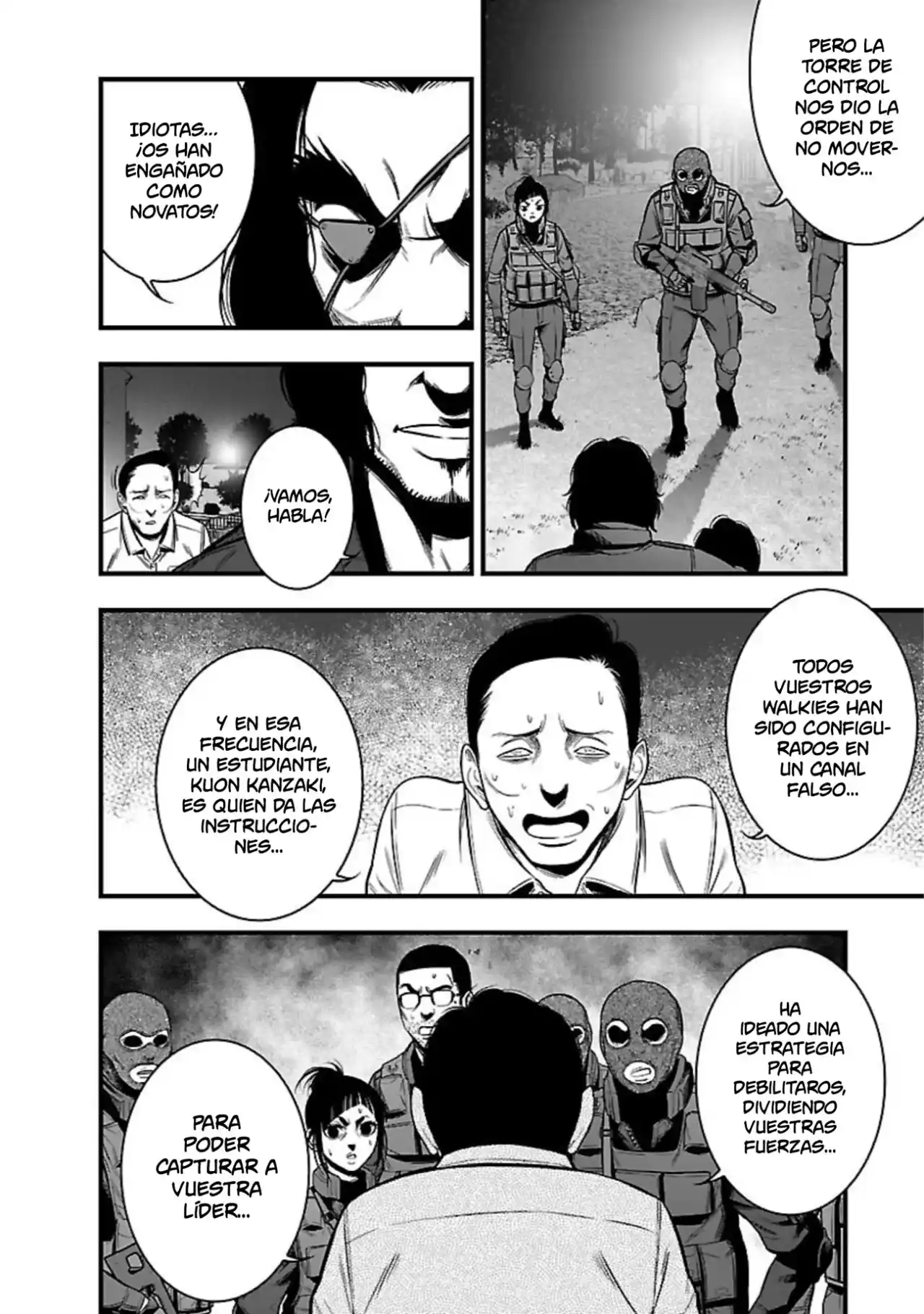 Gakuen X Fuusa - Capítulo 19 - Página 40 - LectorTMOo