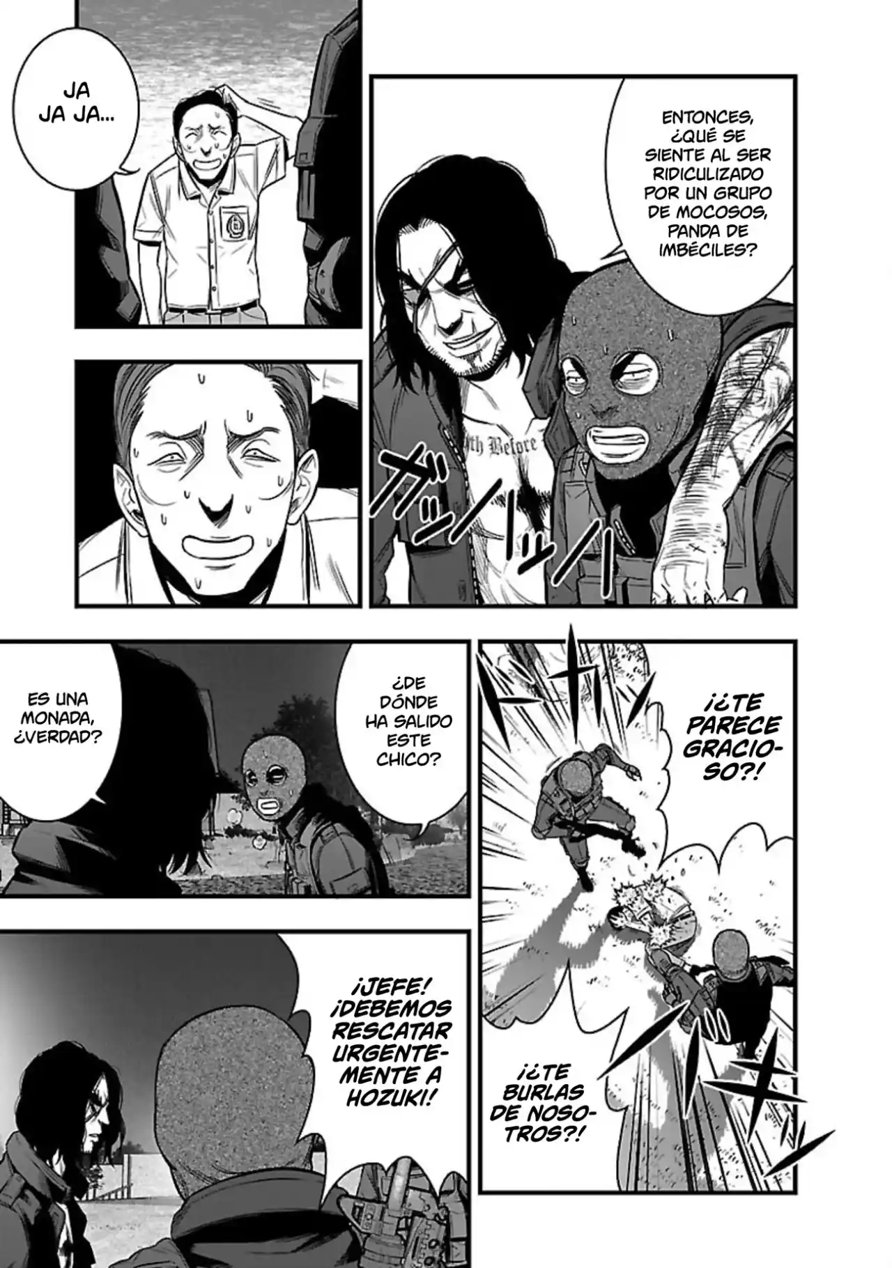 Gakuen X Fuusa - Capítulo 19 - Página 41 - LectorTMOo