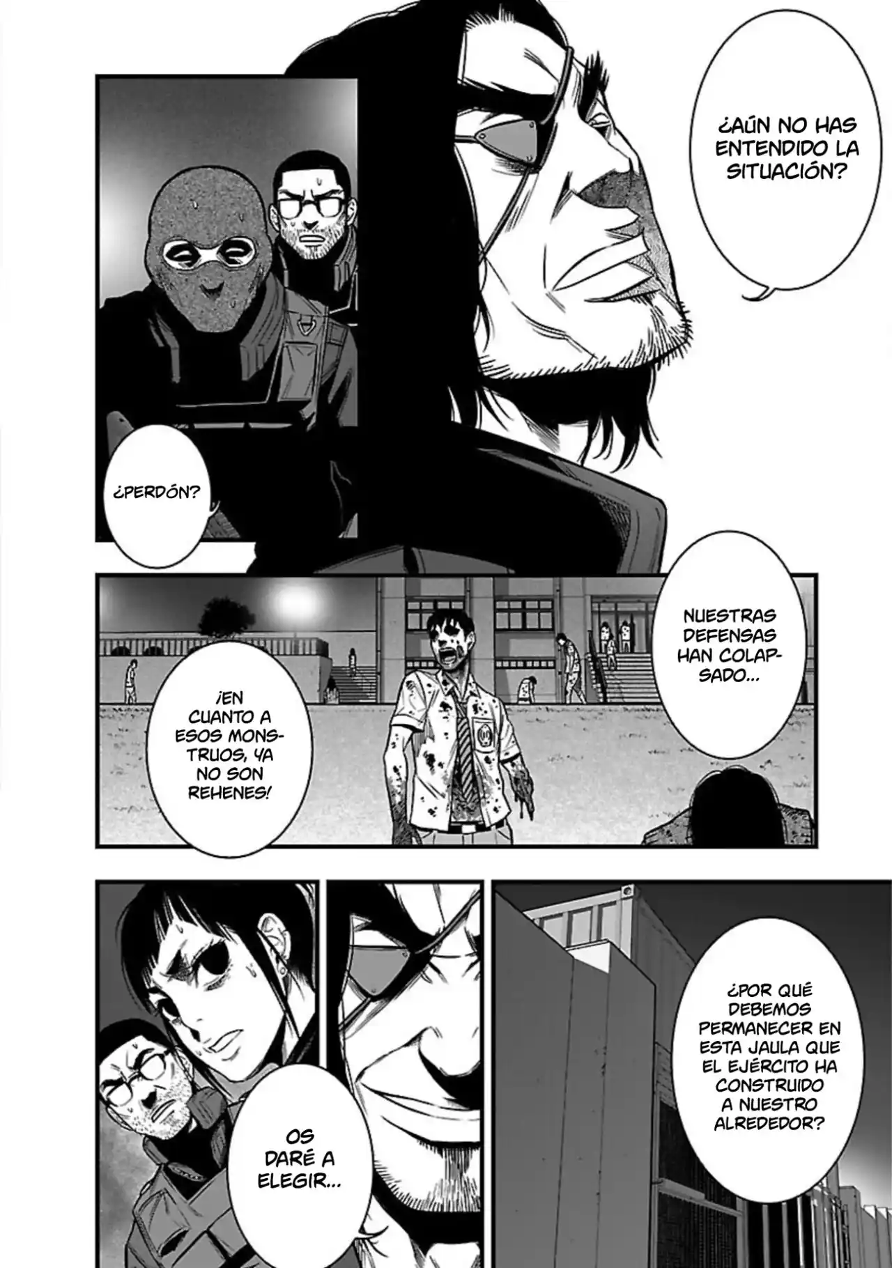Gakuen X Fuusa - Capítulo 19 - Página 42 - LectorTMOo