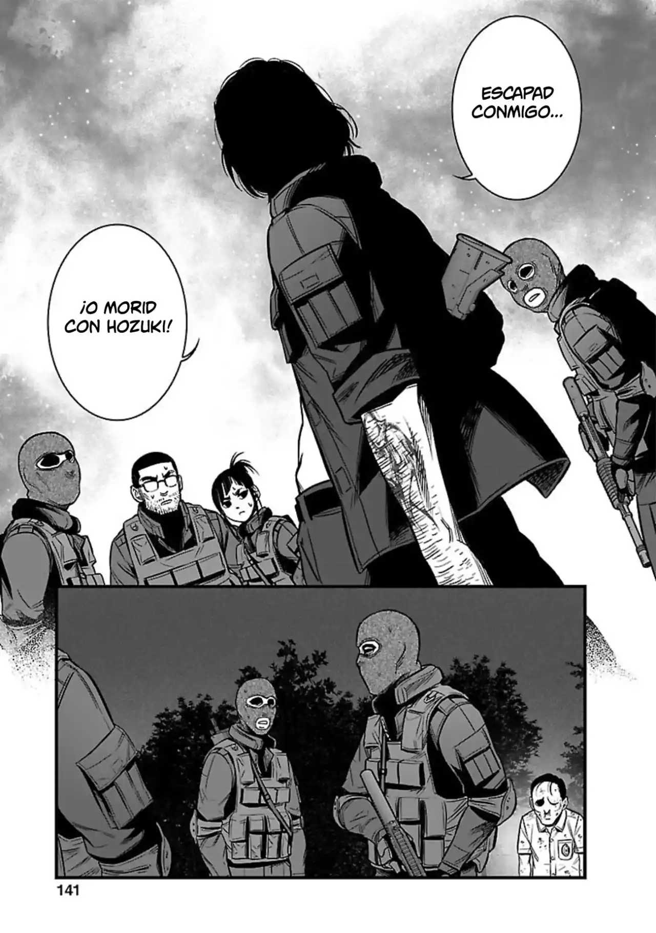 Gakuen X Fuusa - Capítulo 19 - Página 43 - LectorTMOo