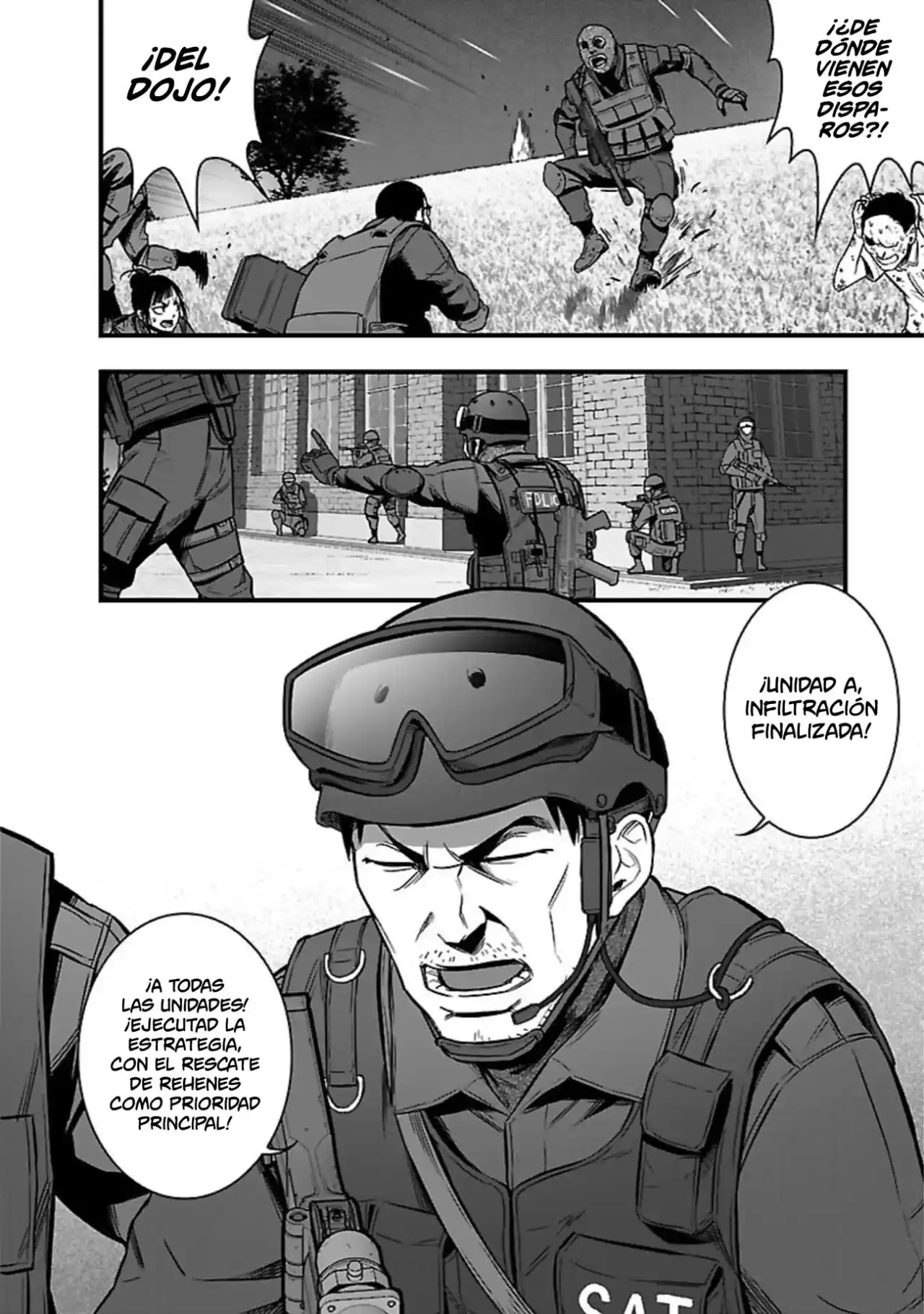 Gakuen X Fuusa - Capítulo 19 - Página 45 - LectorTMOo
