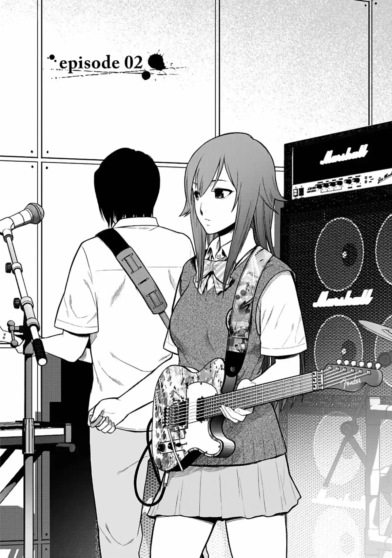 Gakuen X Fuusa - Capítulo 2 - Página 2 - LectorTMOo