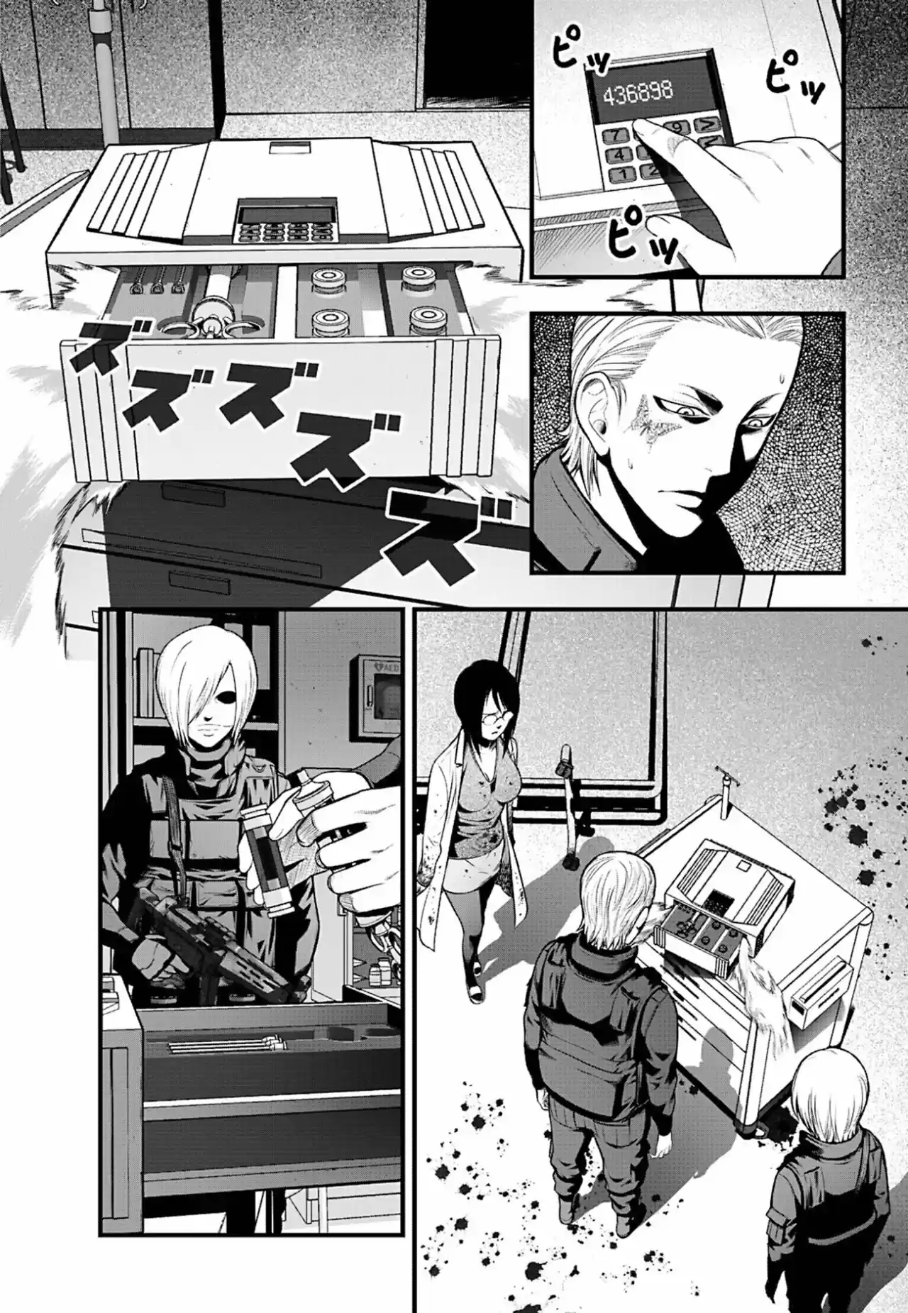 Gakuen X Fuusa - Capítulo 2 - Página 3 - LectorTMOo