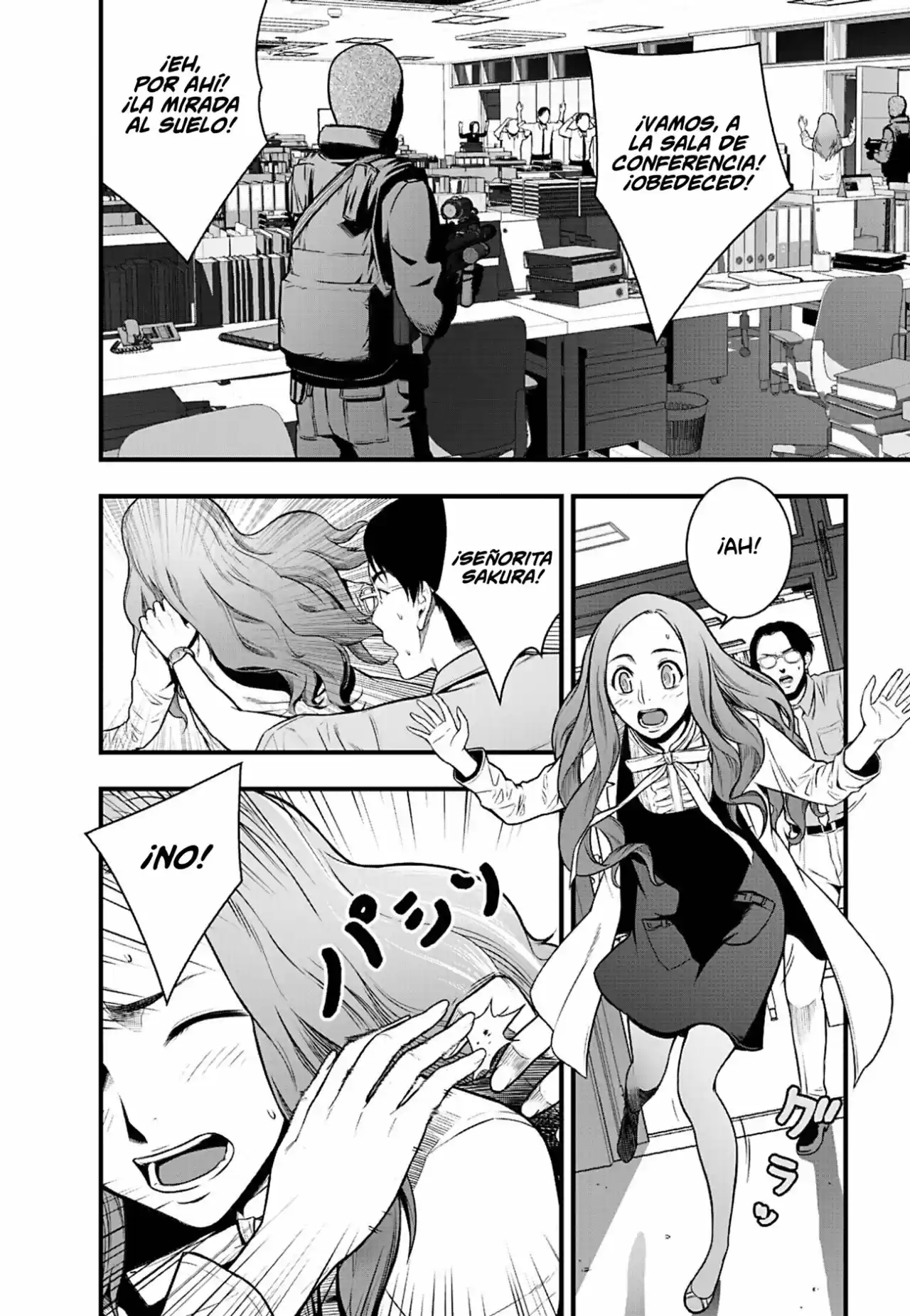 Gakuen X Fuusa - Capítulo 2 - Página 5 - LectorTMOo