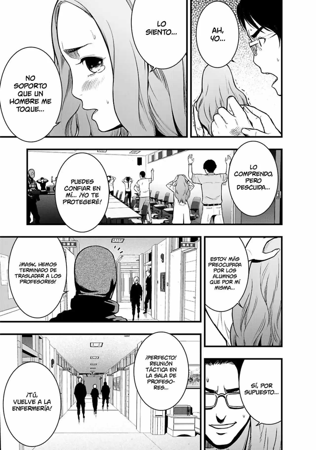 Gakuen X Fuusa - Capítulo 2 - Página 6 - LectorTMOo