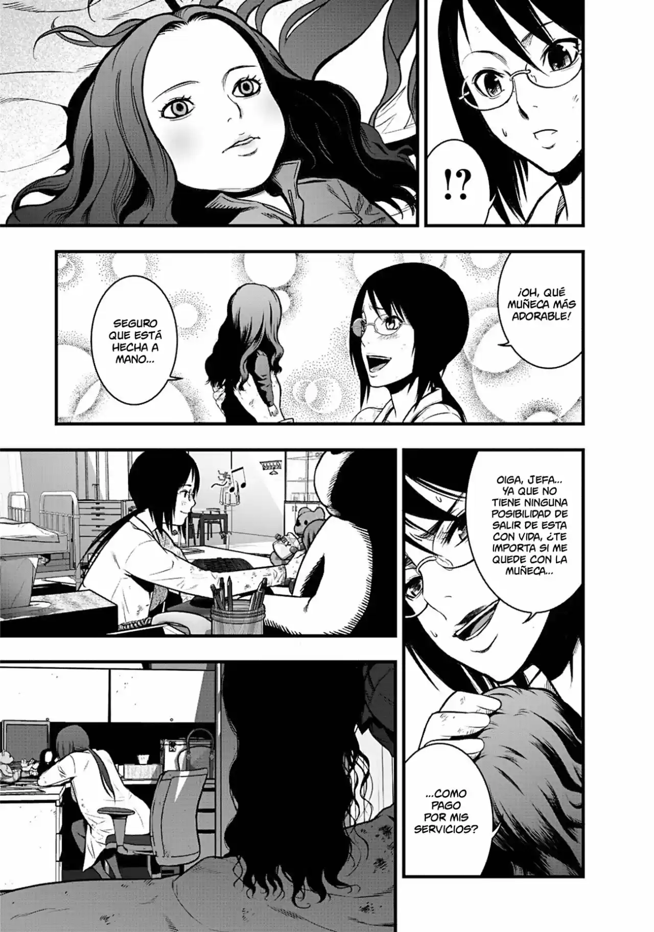 Gakuen X Fuusa - Capítulo 2 - Página 8 - LectorTMOo