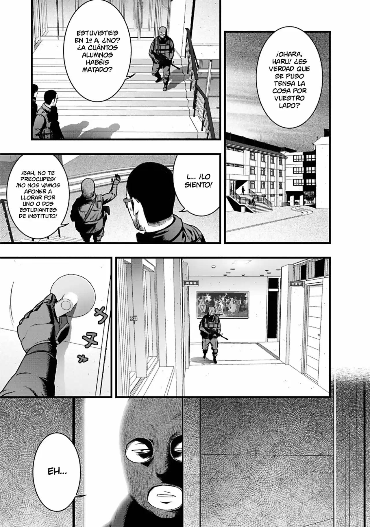 Gakuen X Fuusa - Capítulo 2 - Página 10 - LectorTMOo
