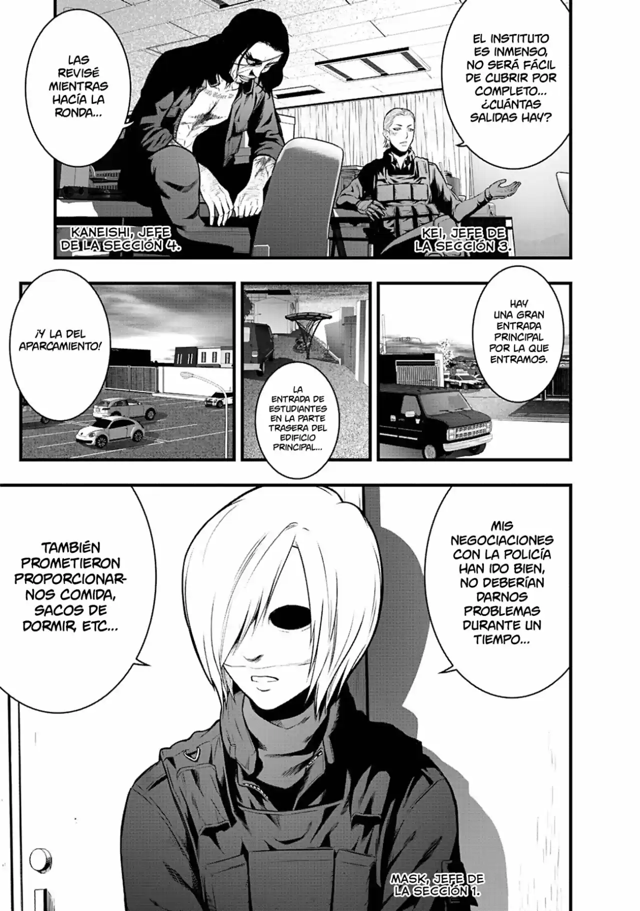 Gakuen X Fuusa - Capítulo 2 - Página 12 - LectorTMOo