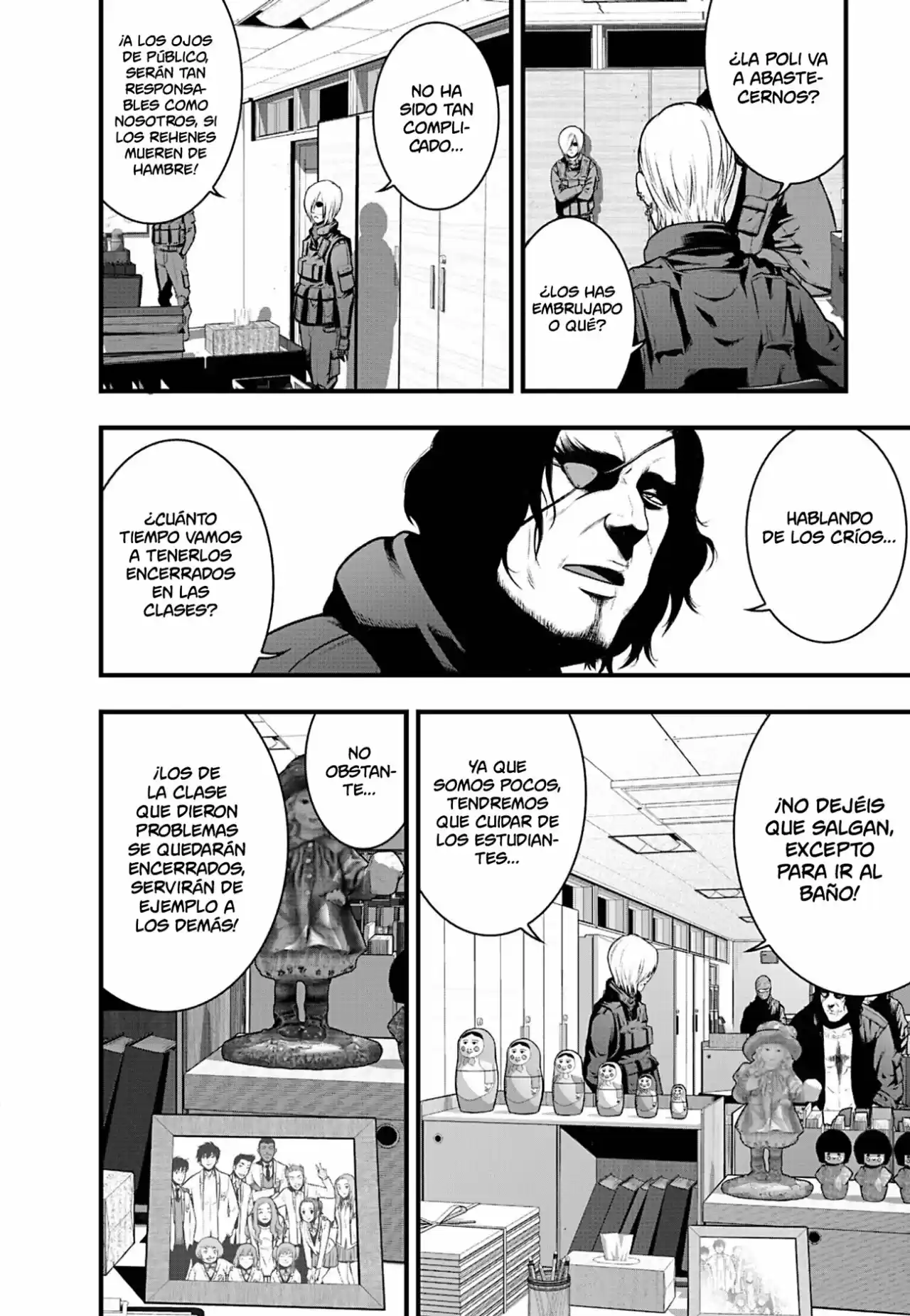 Gakuen X Fuusa - Capítulo 2 - Página 13 - LectorTMOo