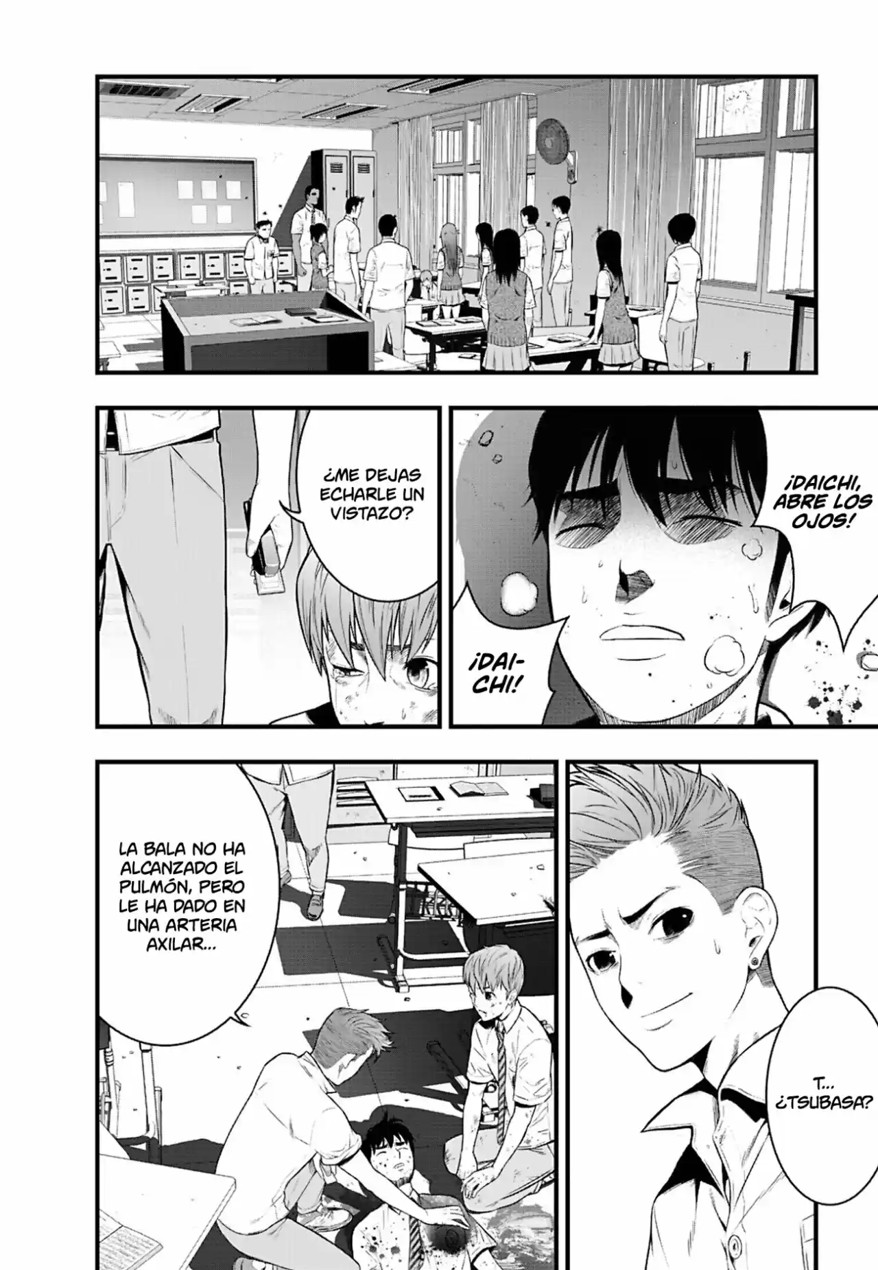 Gakuen X Fuusa - Capítulo 2 - Página 16 - LectorTMOo