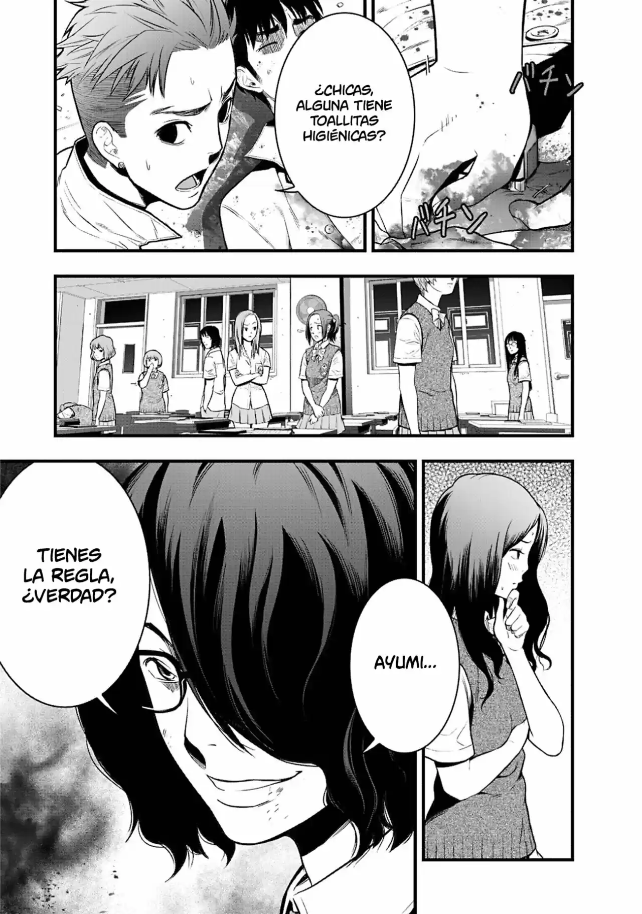 Gakuen X Fuusa - Capítulo 2 - Página 17 - LectorTMOo