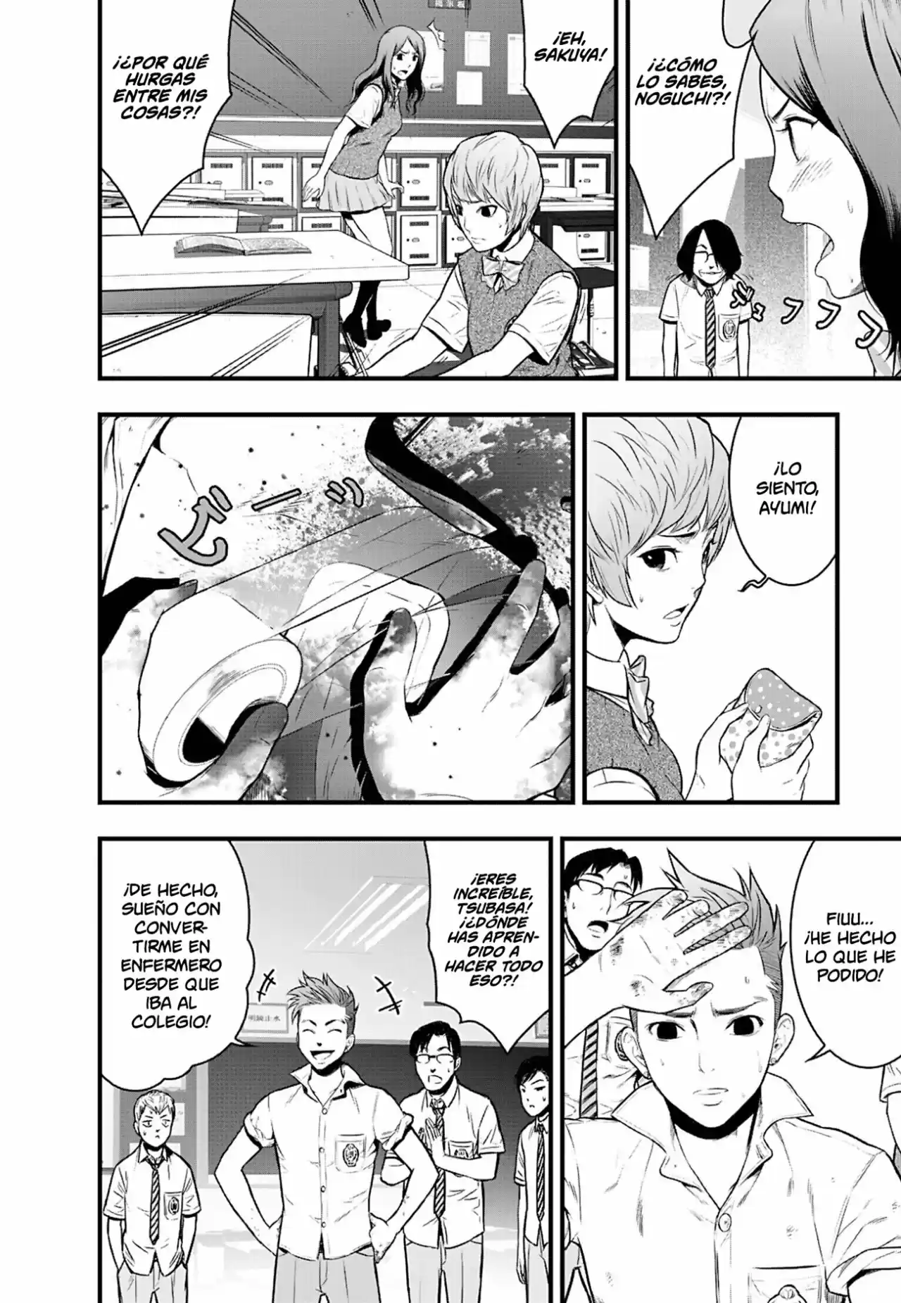 Gakuen X Fuusa - Capítulo 2 - Página 18 - LectorTMOo