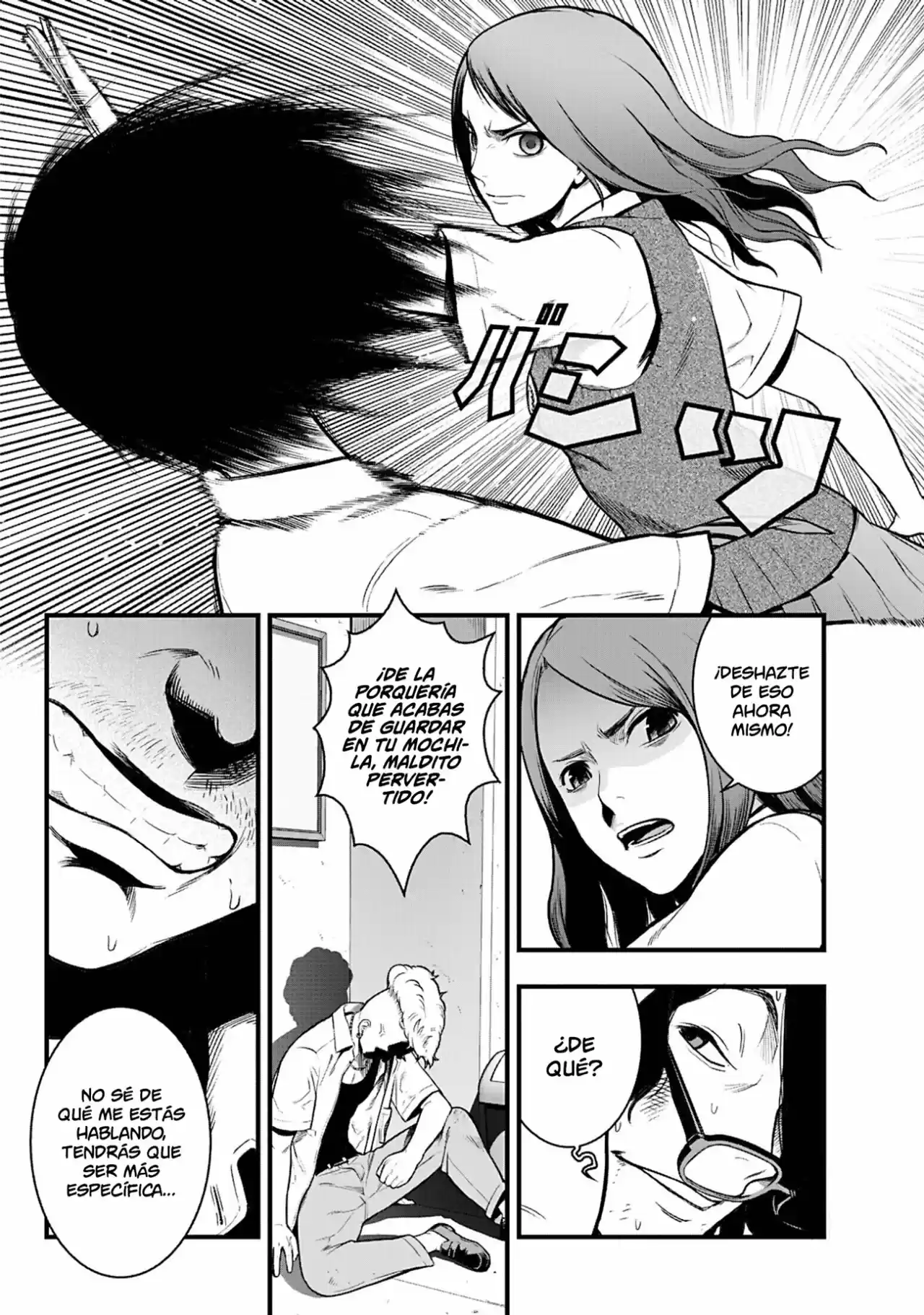Gakuen X Fuusa - Capítulo 2 - Página 21 - LectorTMOo