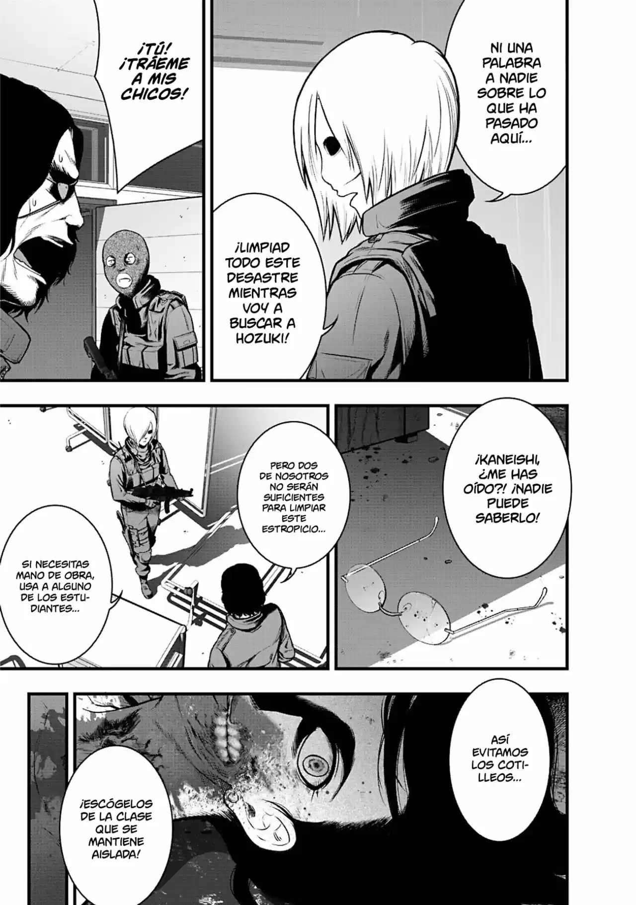 Gakuen X Fuusa - Capítulo 2 - Página 25 - LectorTMOo