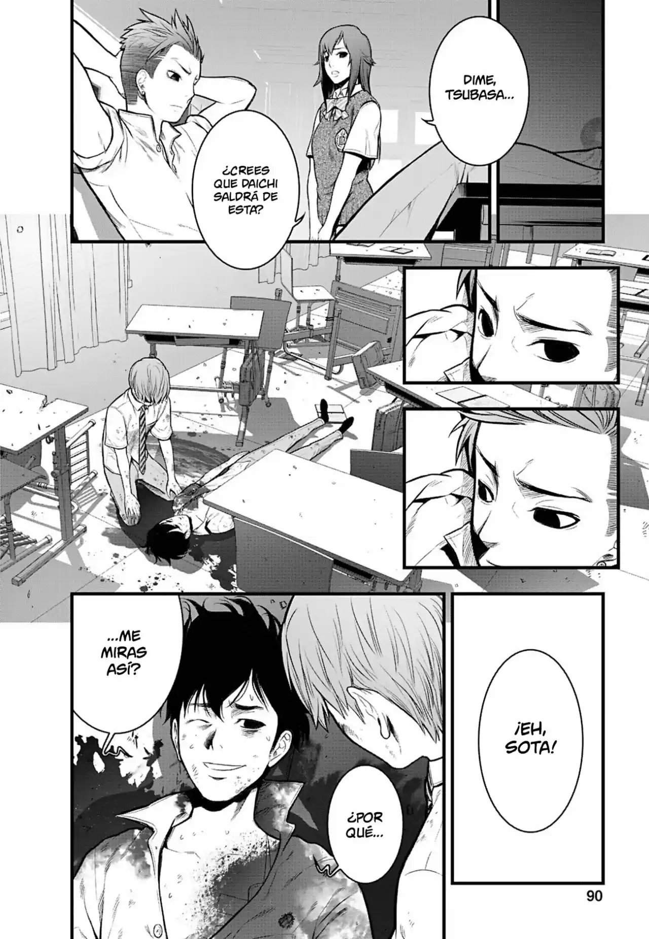 Gakuen X Fuusa - Capítulo 2 - Página 26 - LectorTMOo